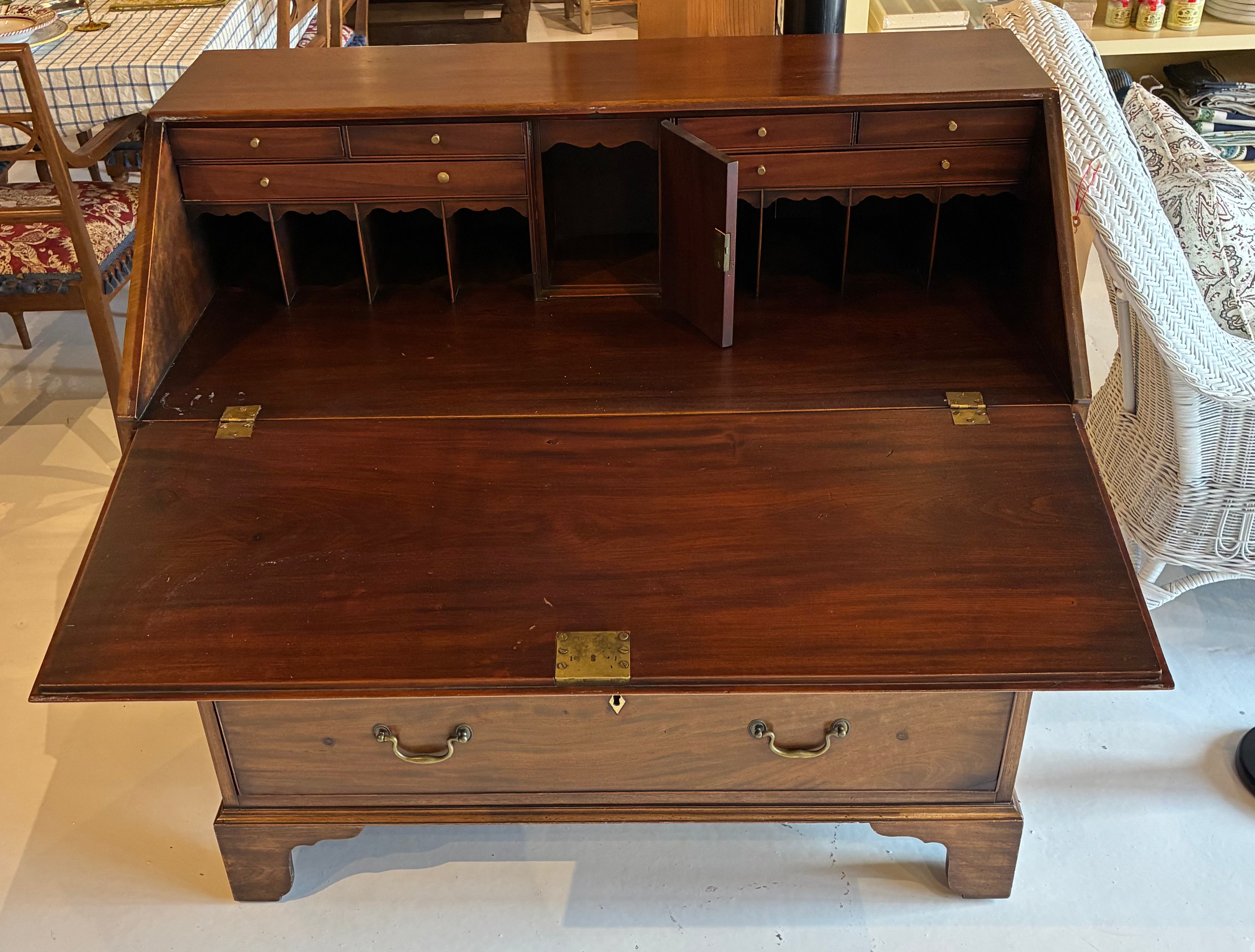 English Secretary Dresser