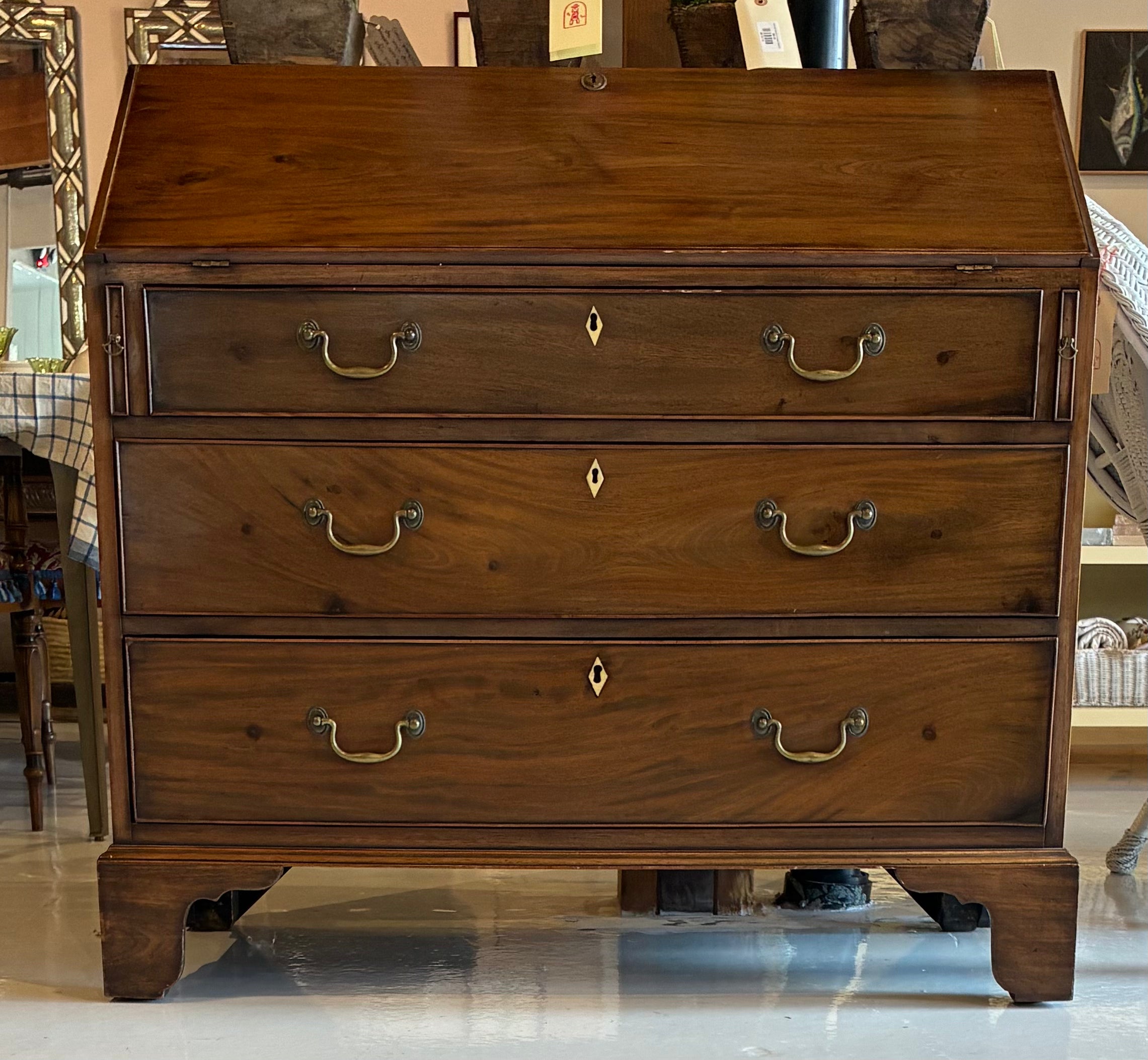 English Secretary Dresser