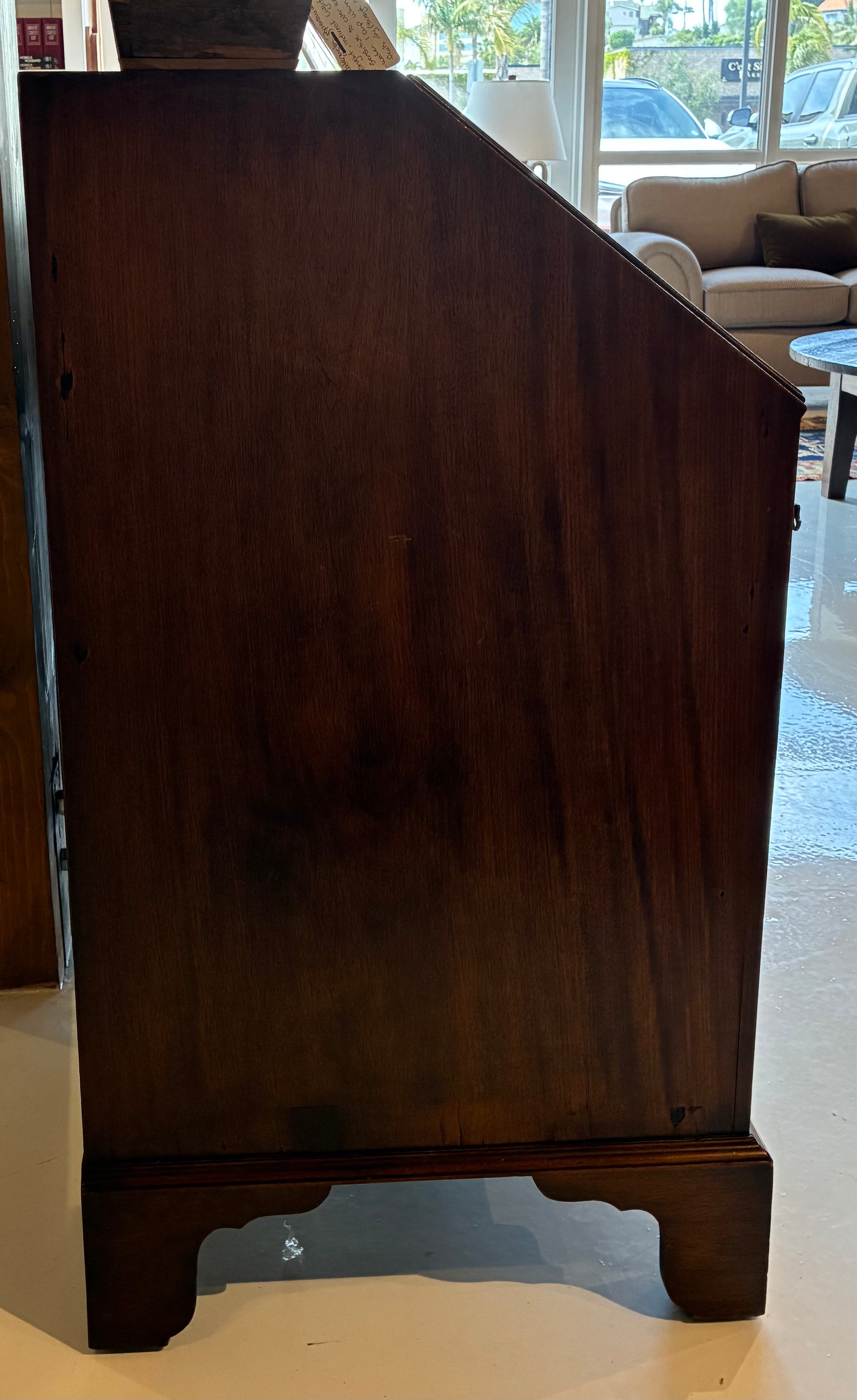 English Secretary Dresser