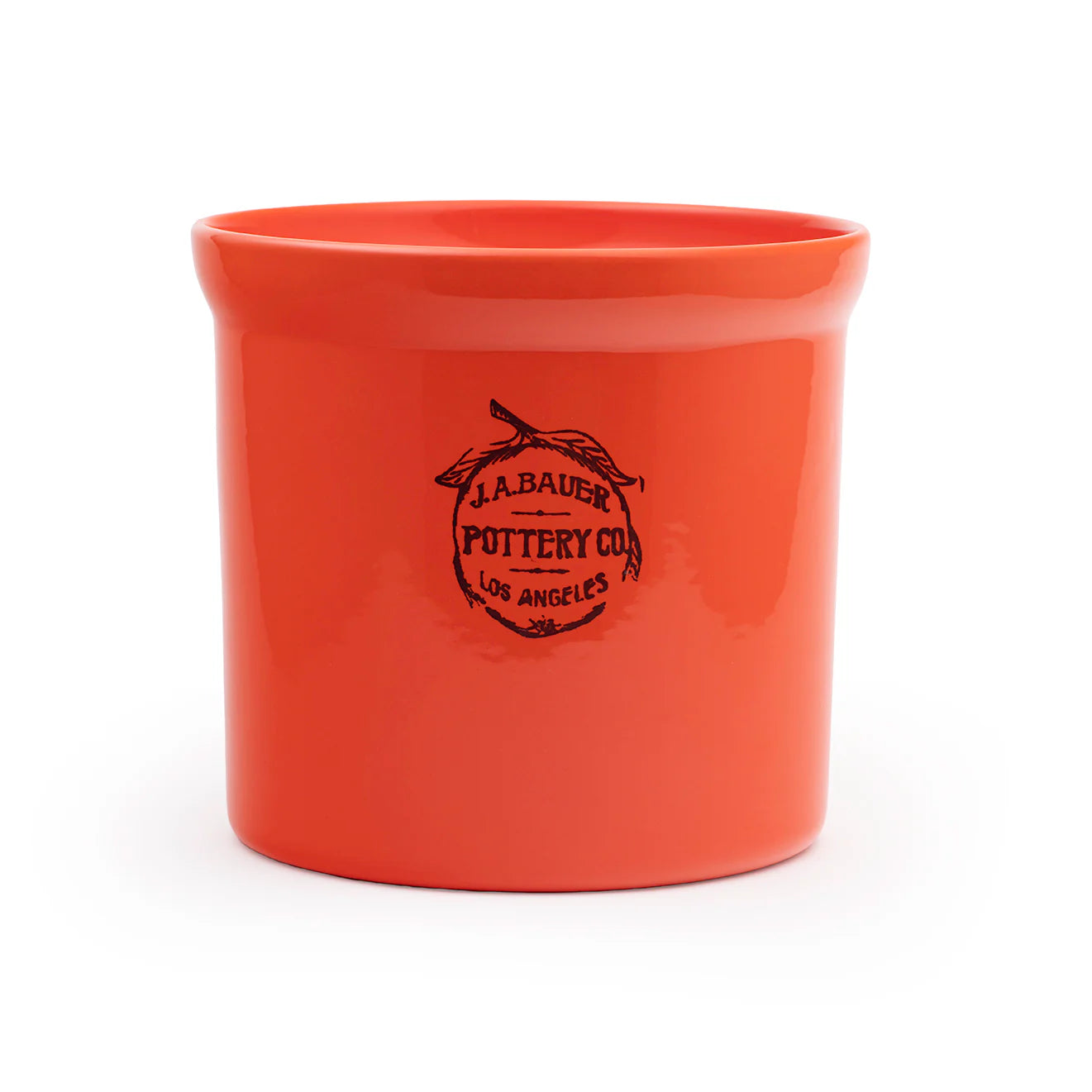 Gallon Crock: Bauer Orange
