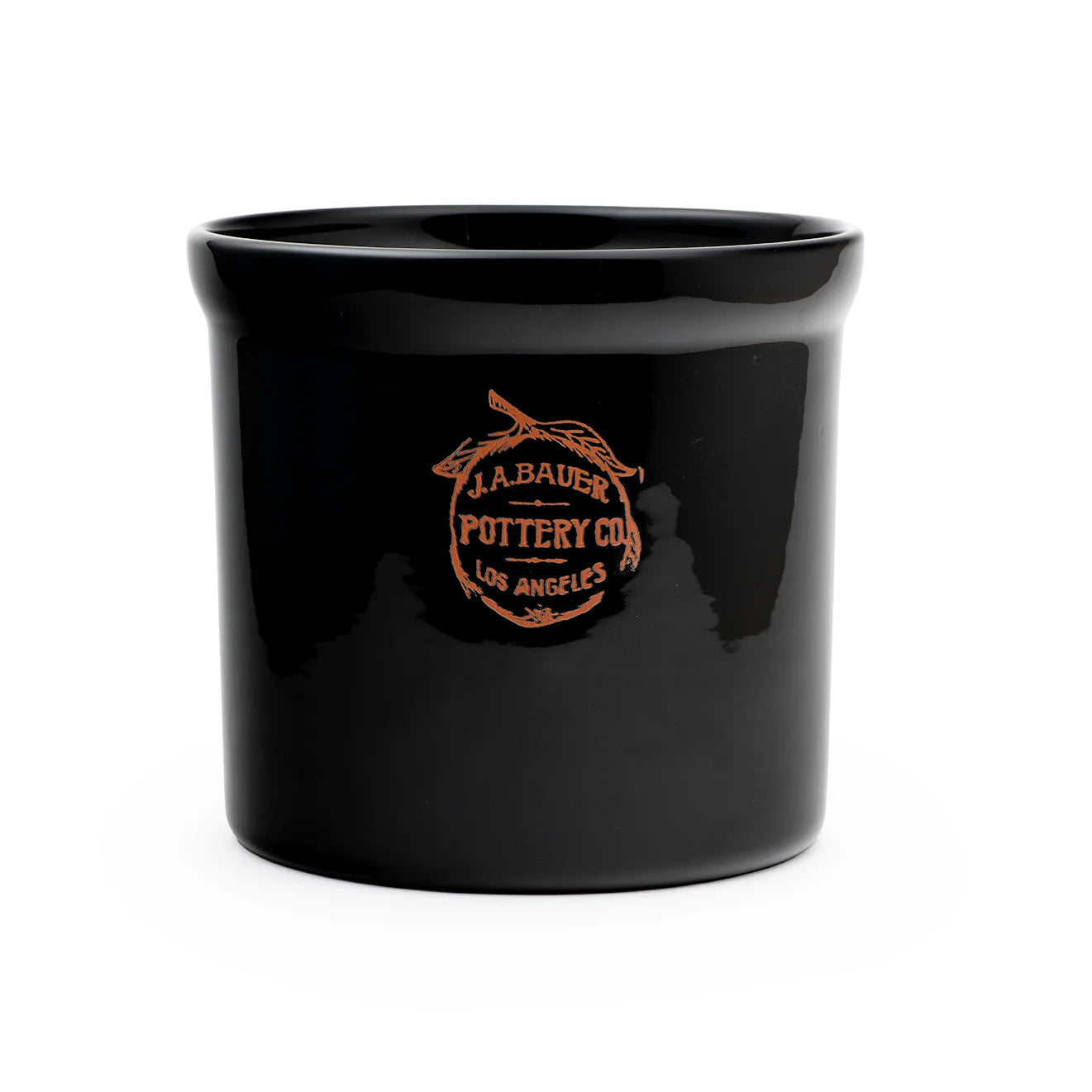Bauer One Gallon Crock: Black
