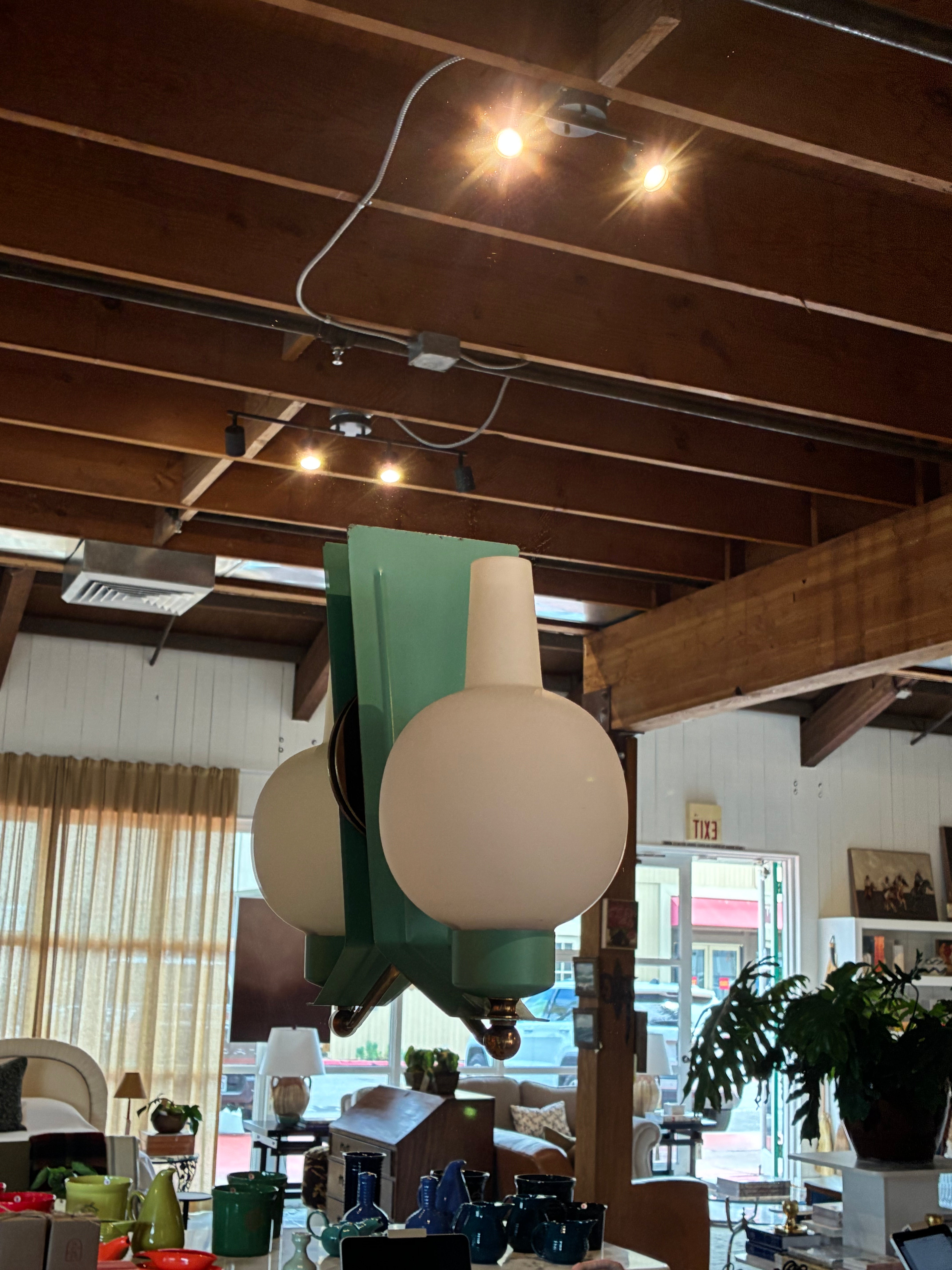 Pair of Italian Wall Sconces 1950s