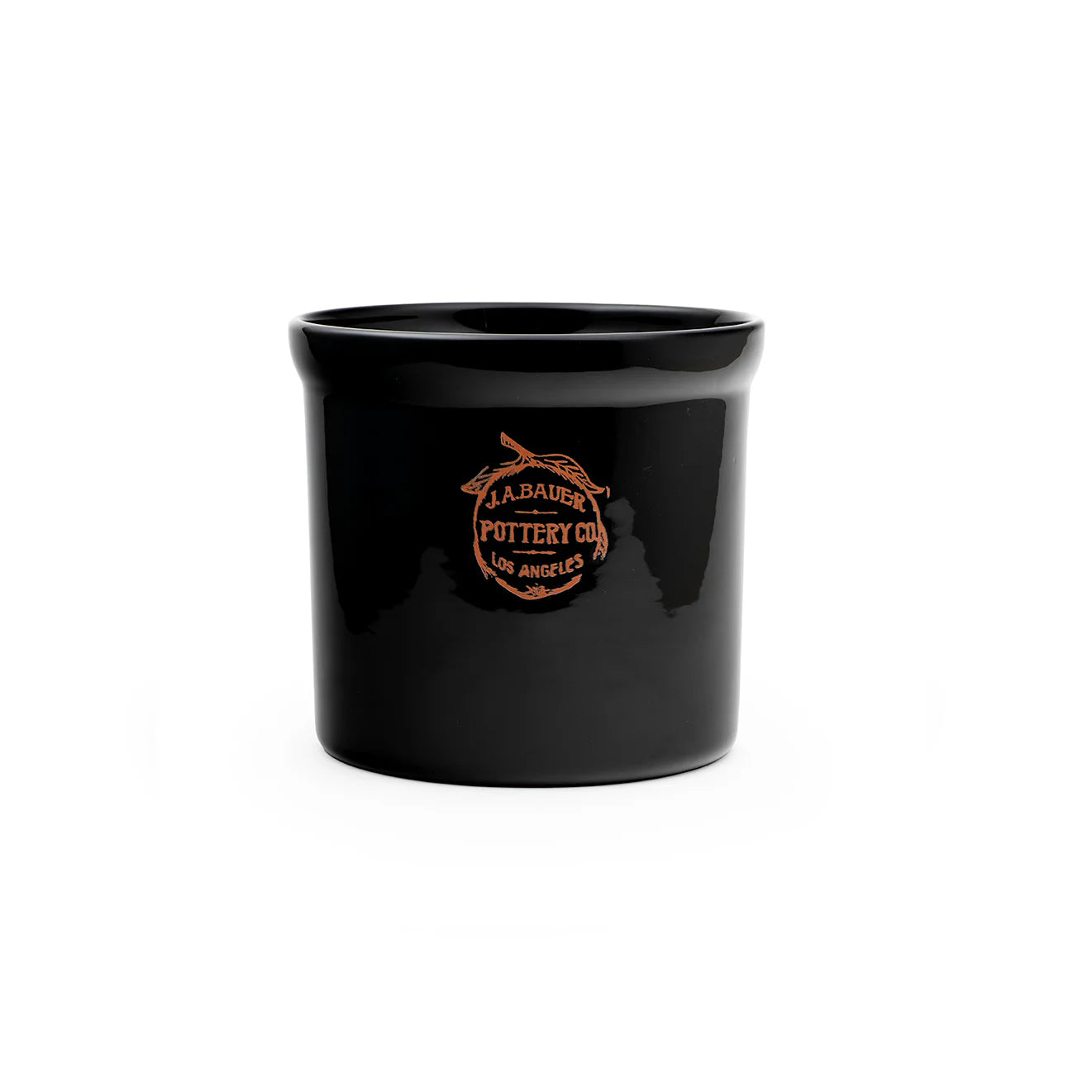 Bauer Half Gallon Crock: Black