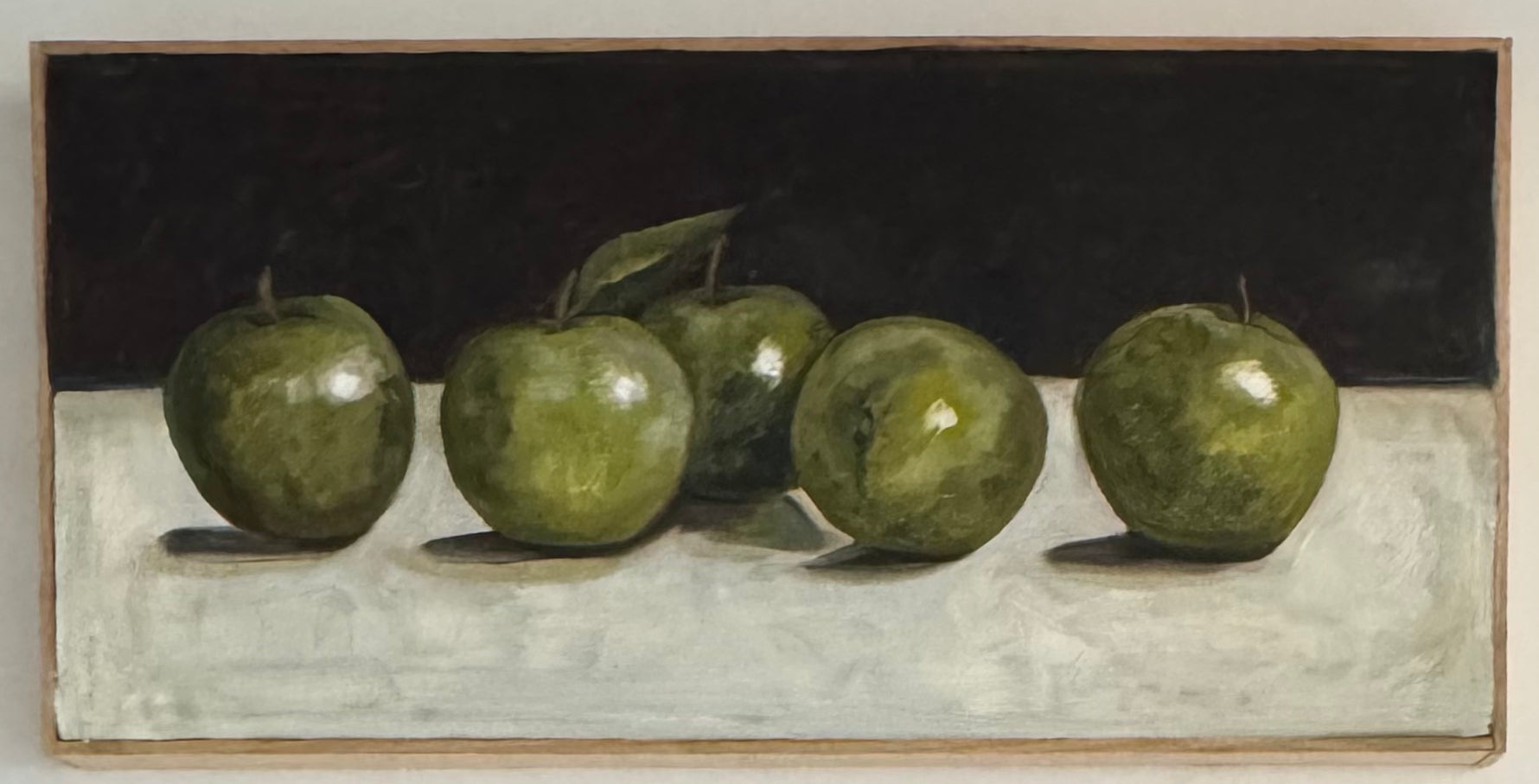 Alison Parsons Apples 24.5” x 11.5”