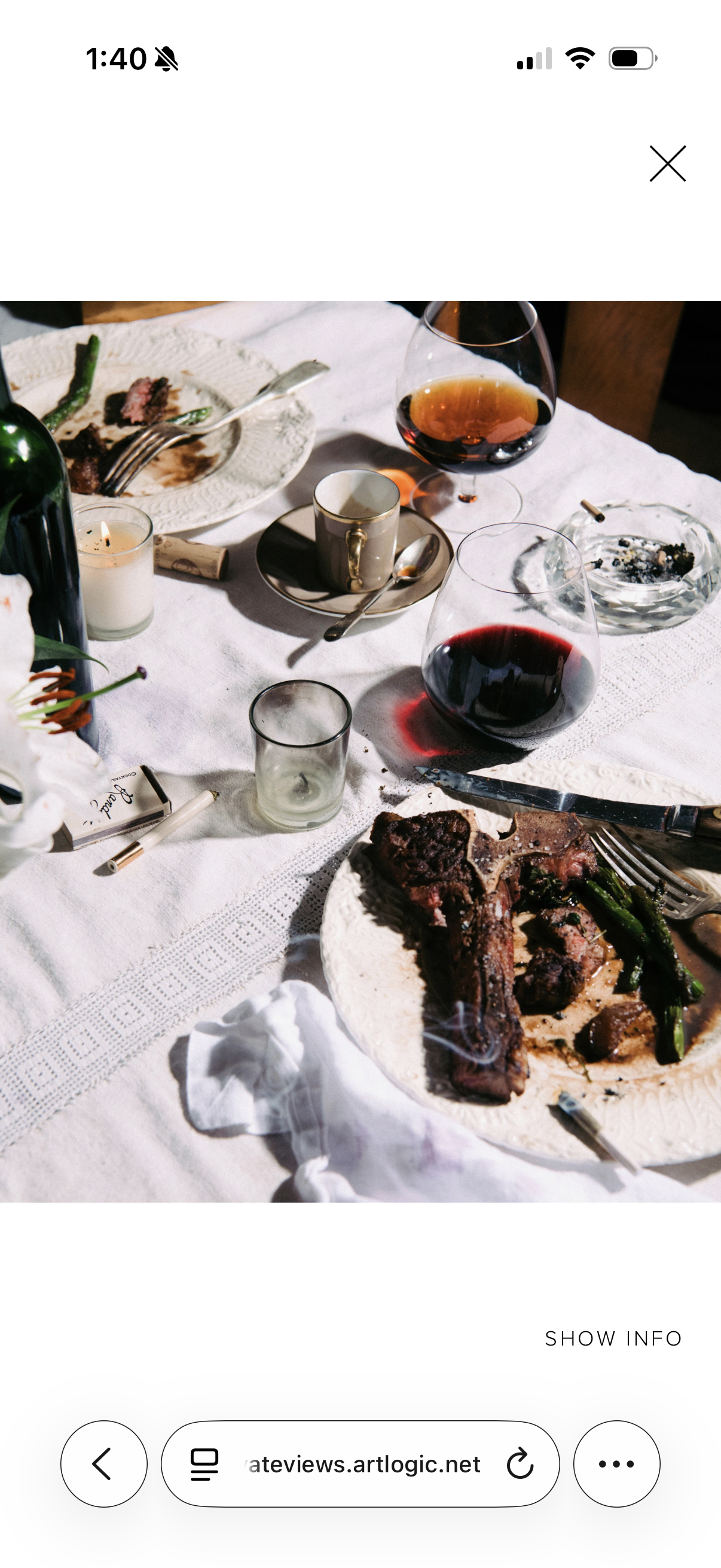 Yoni Goldberg Framed Print