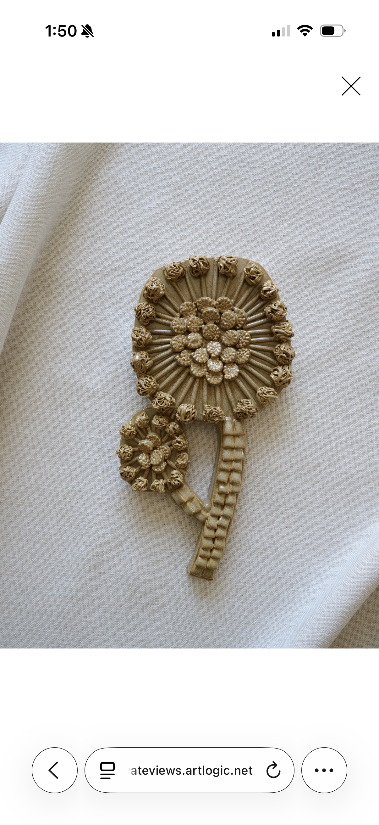 Petals and Prickles Wall Flower D