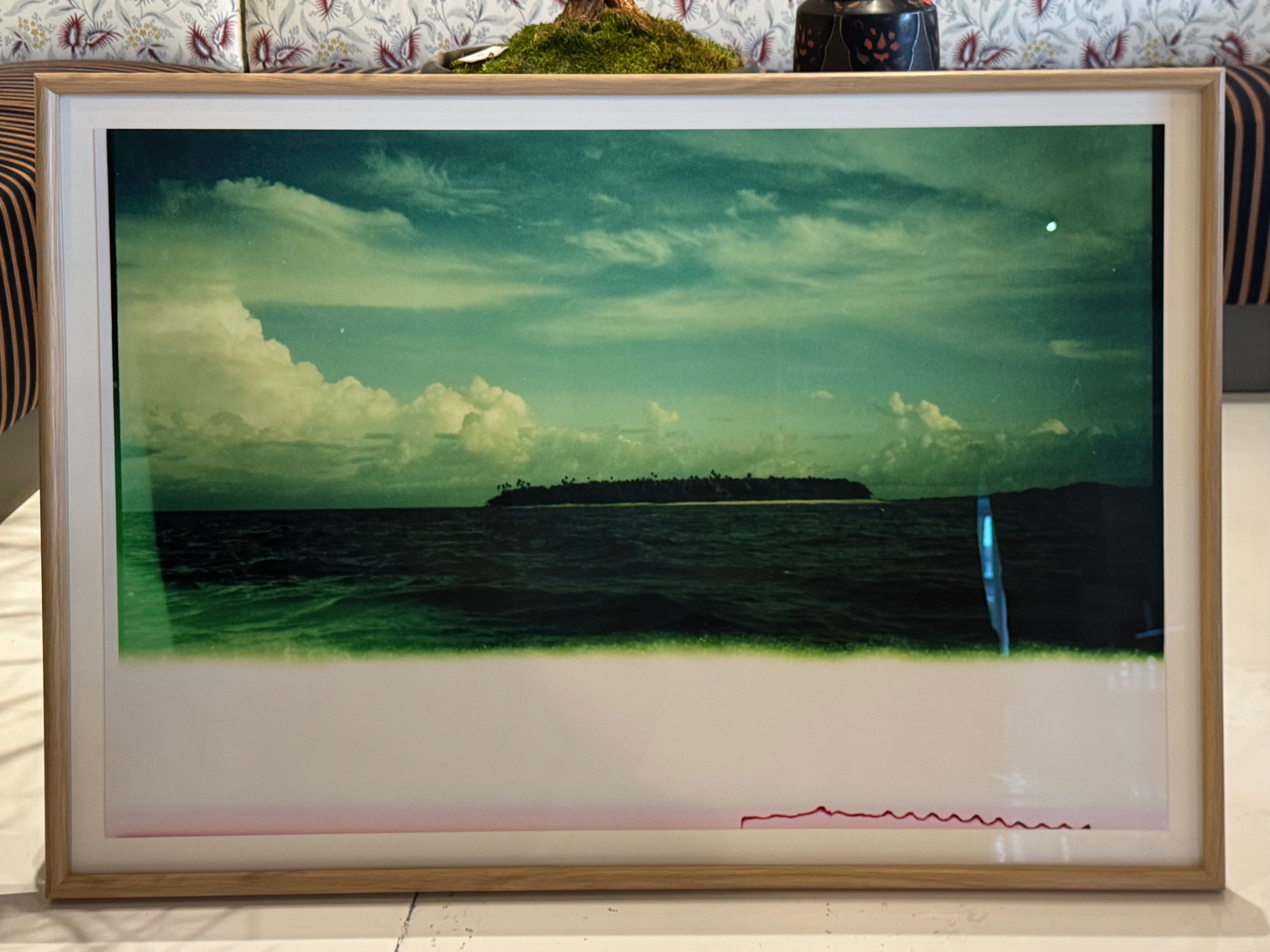 Tavarua Island Framed Print, Photograph by Isaac Zoller