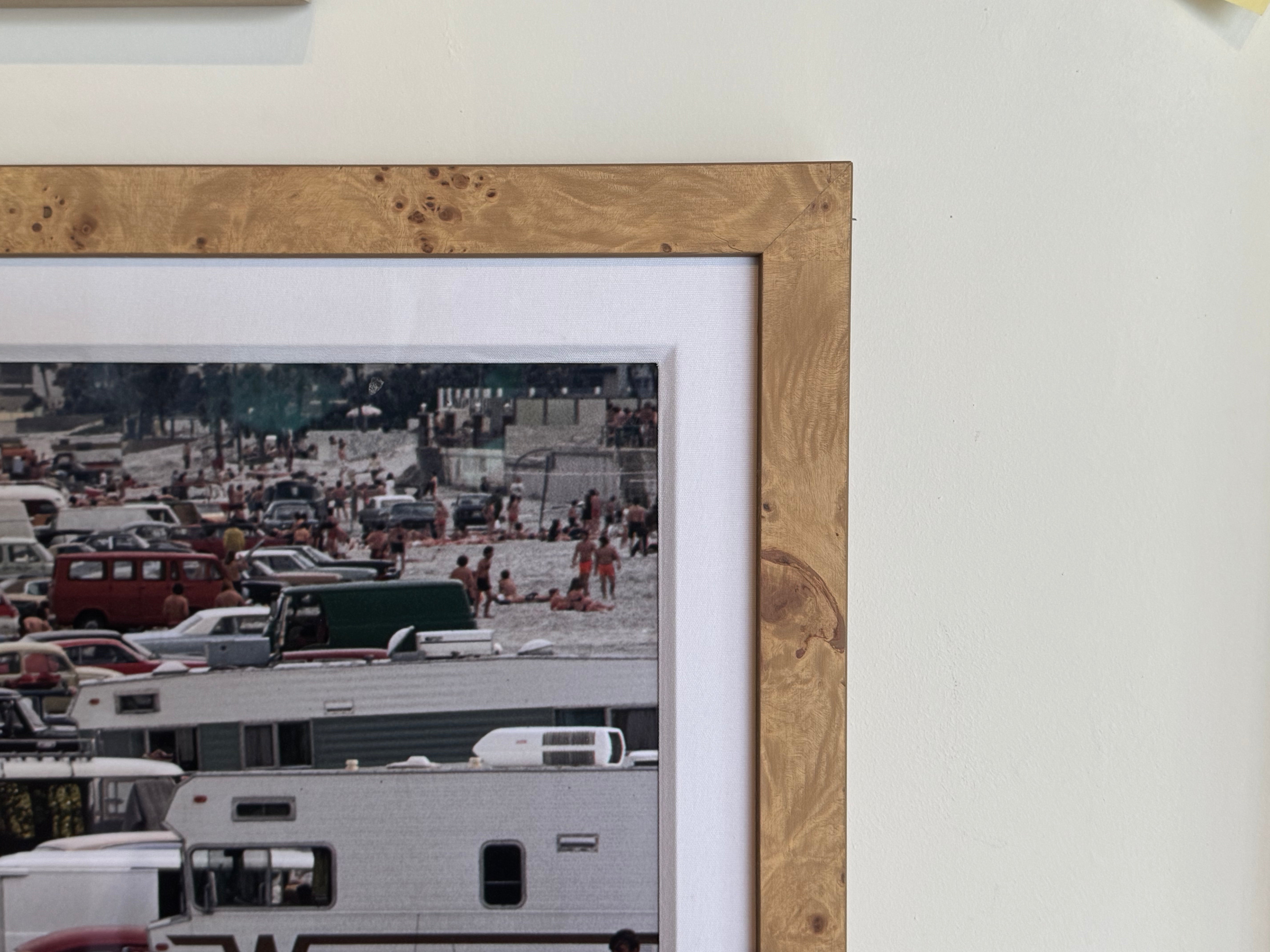 Spring Break 1972 Framed Print, Photograph by James L. Amos