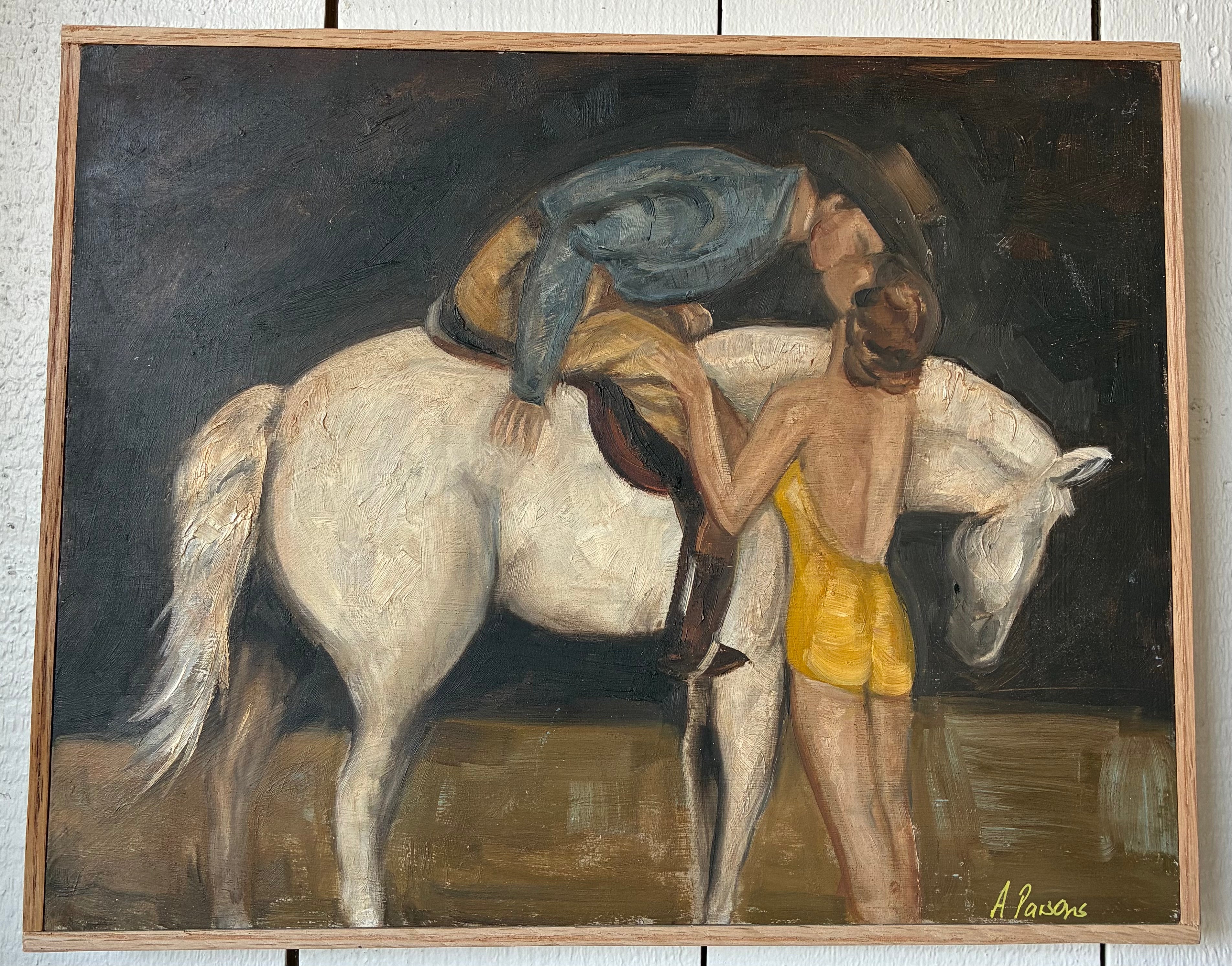 Alison Parsons, Cowboy Kissing Girl