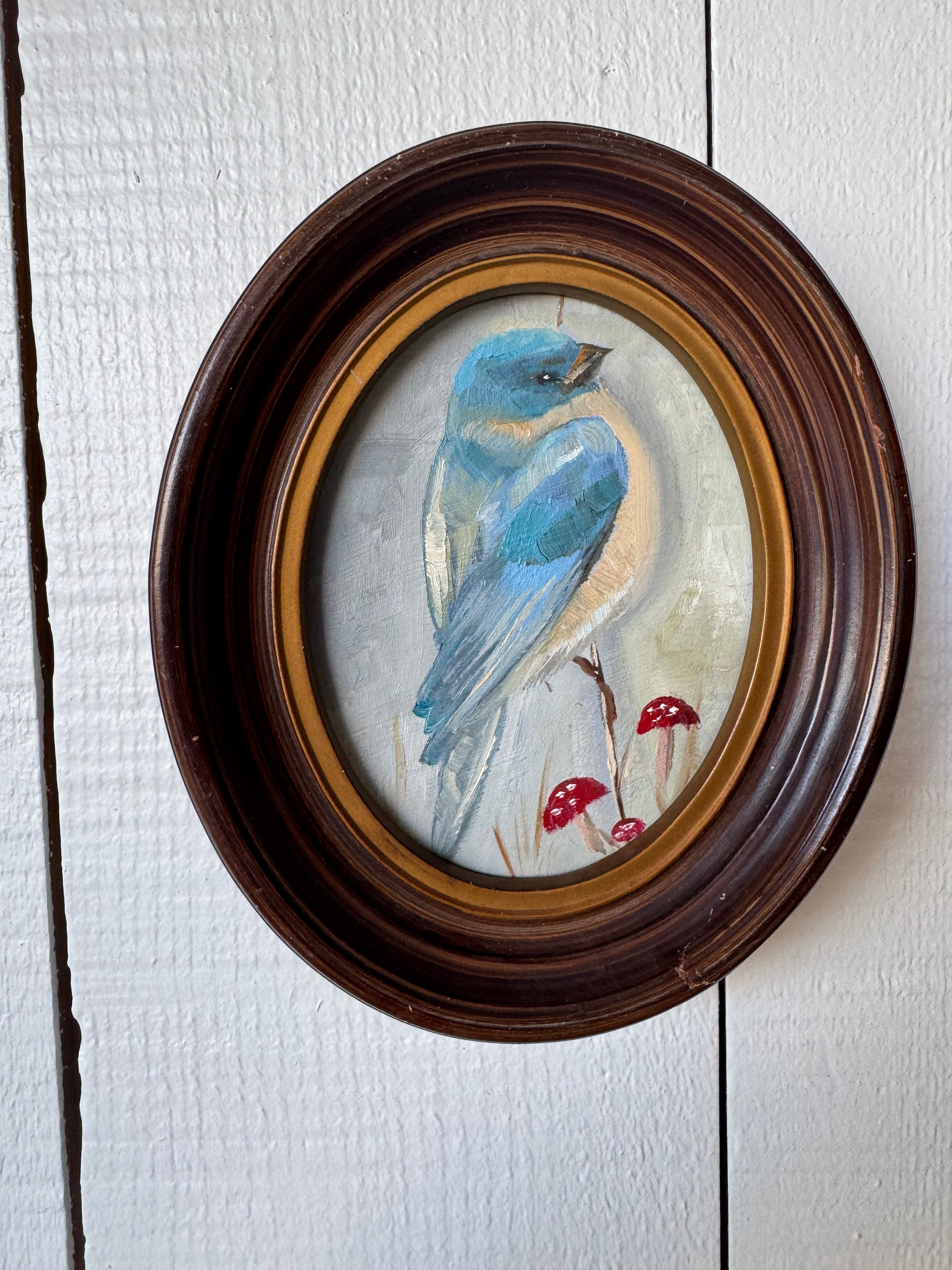 Ali Parsons, Blue Bird 6”x5”