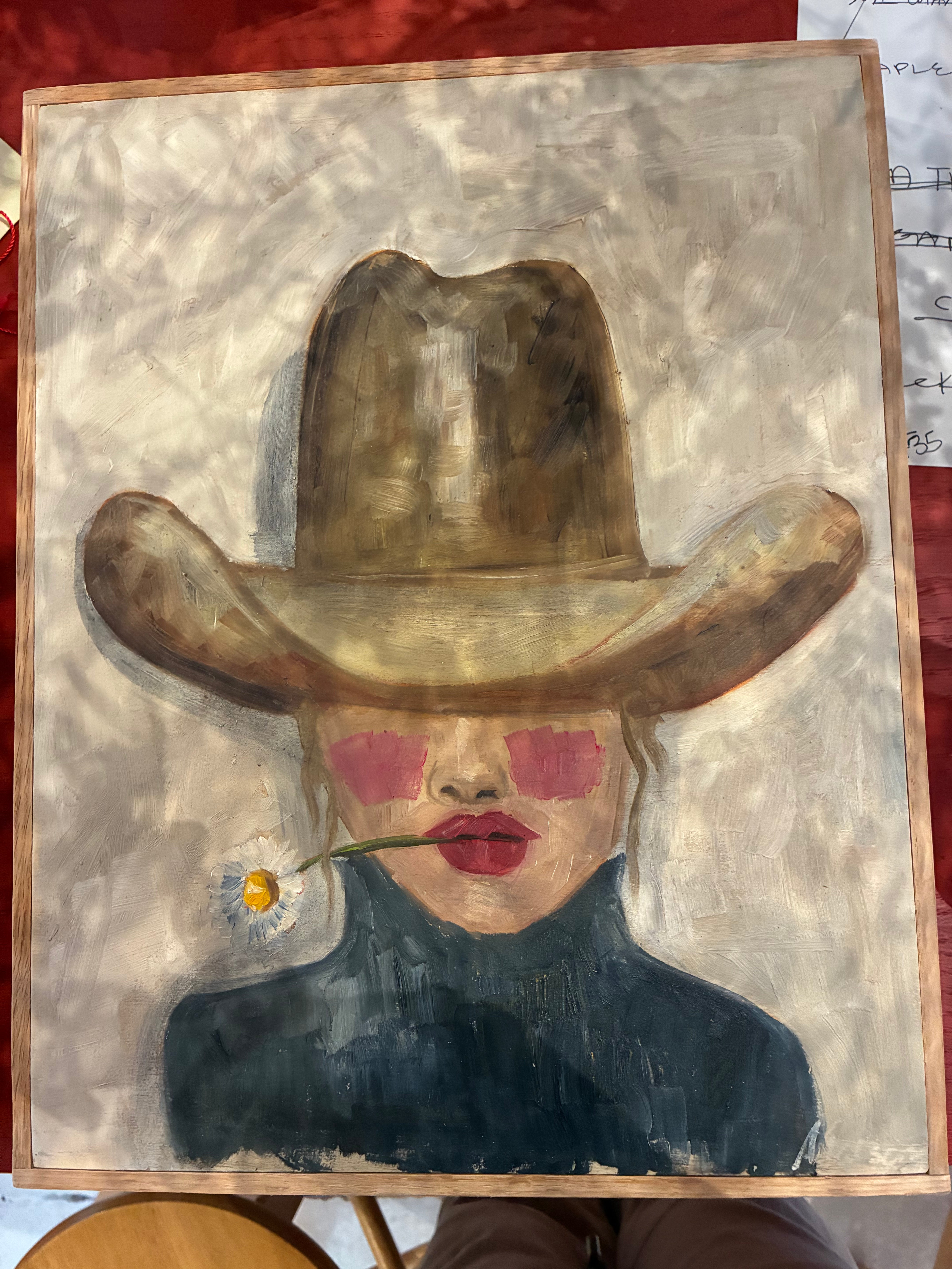 Alison Parsons, Cowgirl