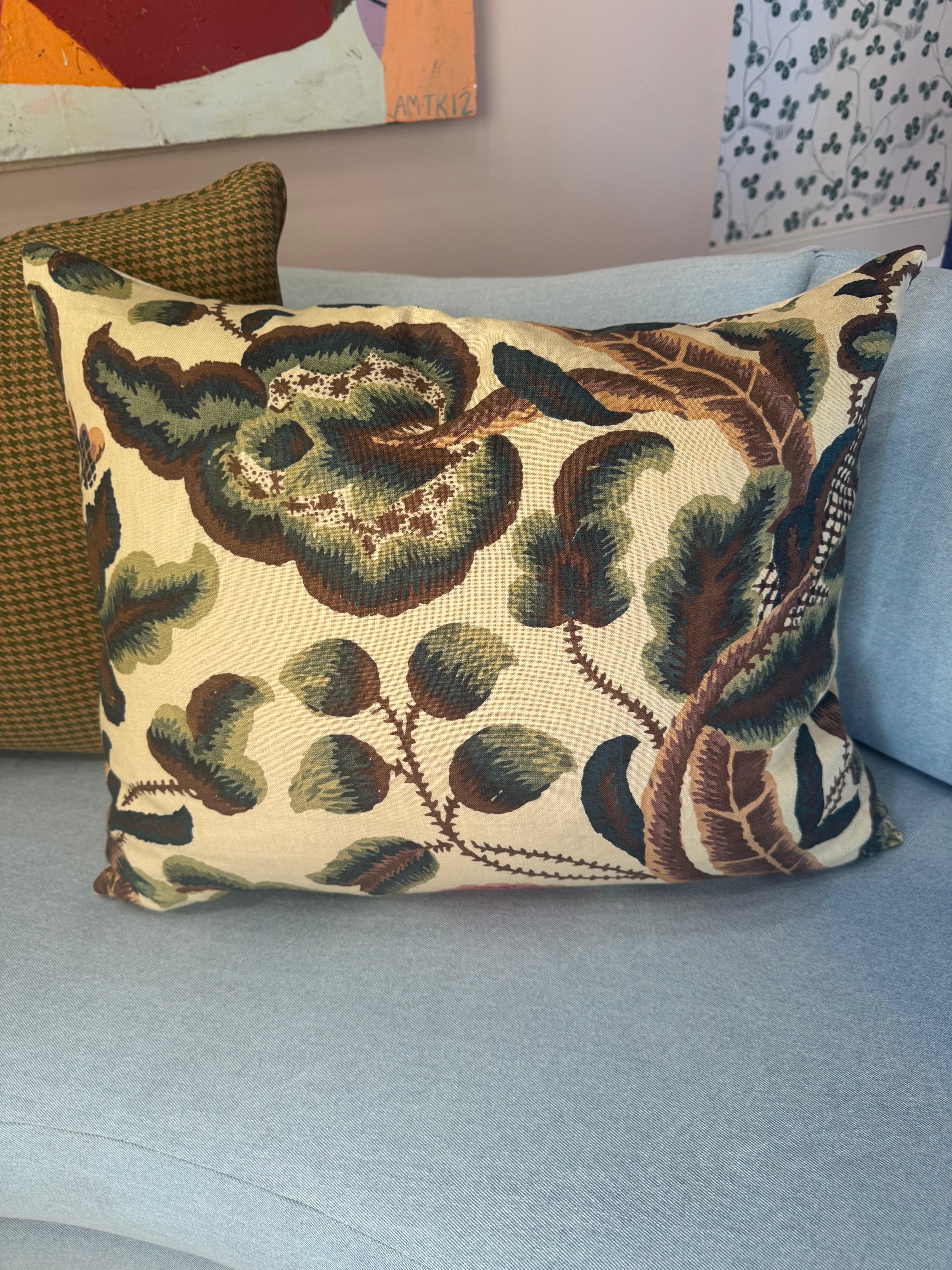 Pillows Floral 19” x 24”