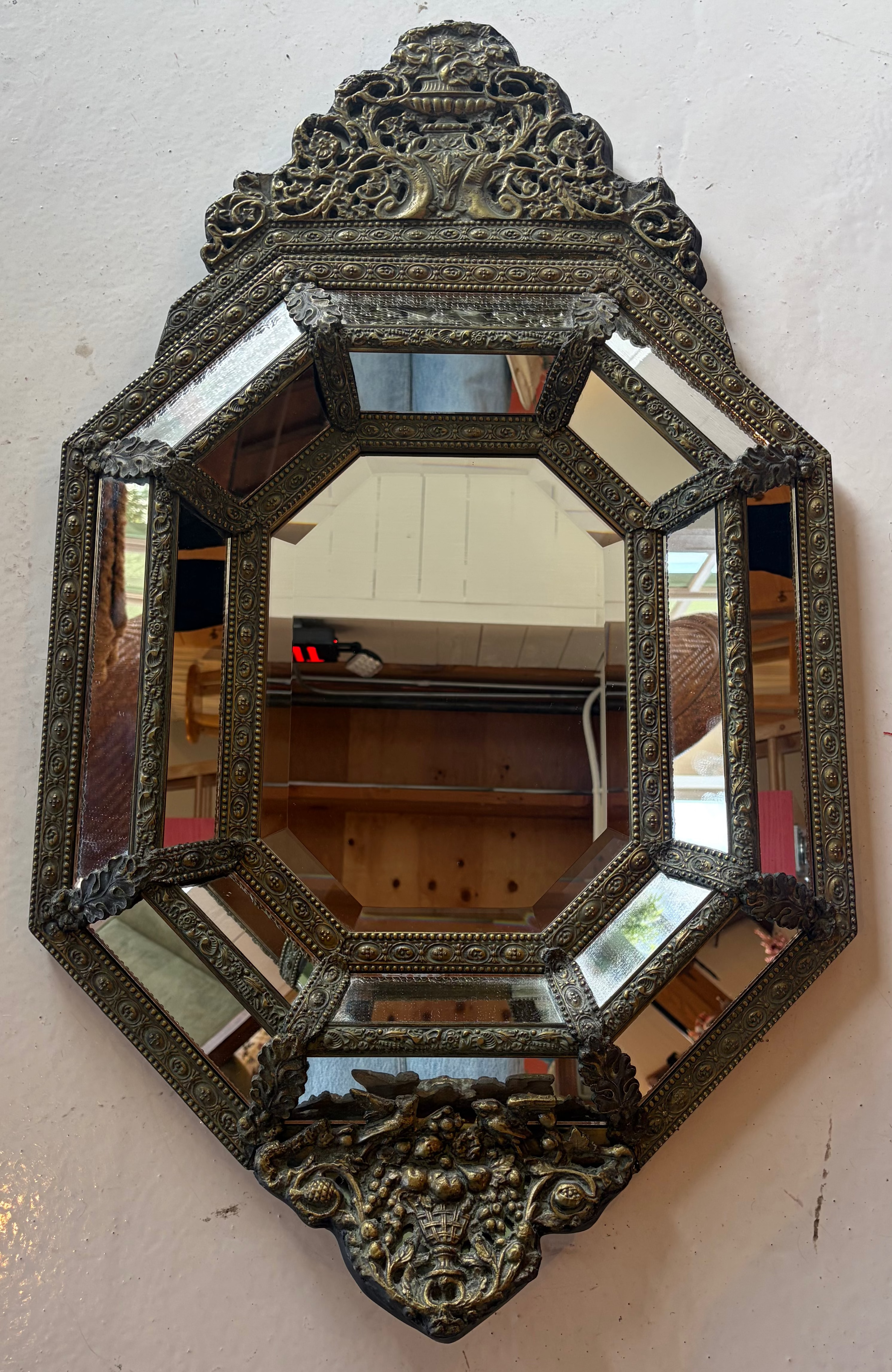 Italian Cottage Wall Mirror