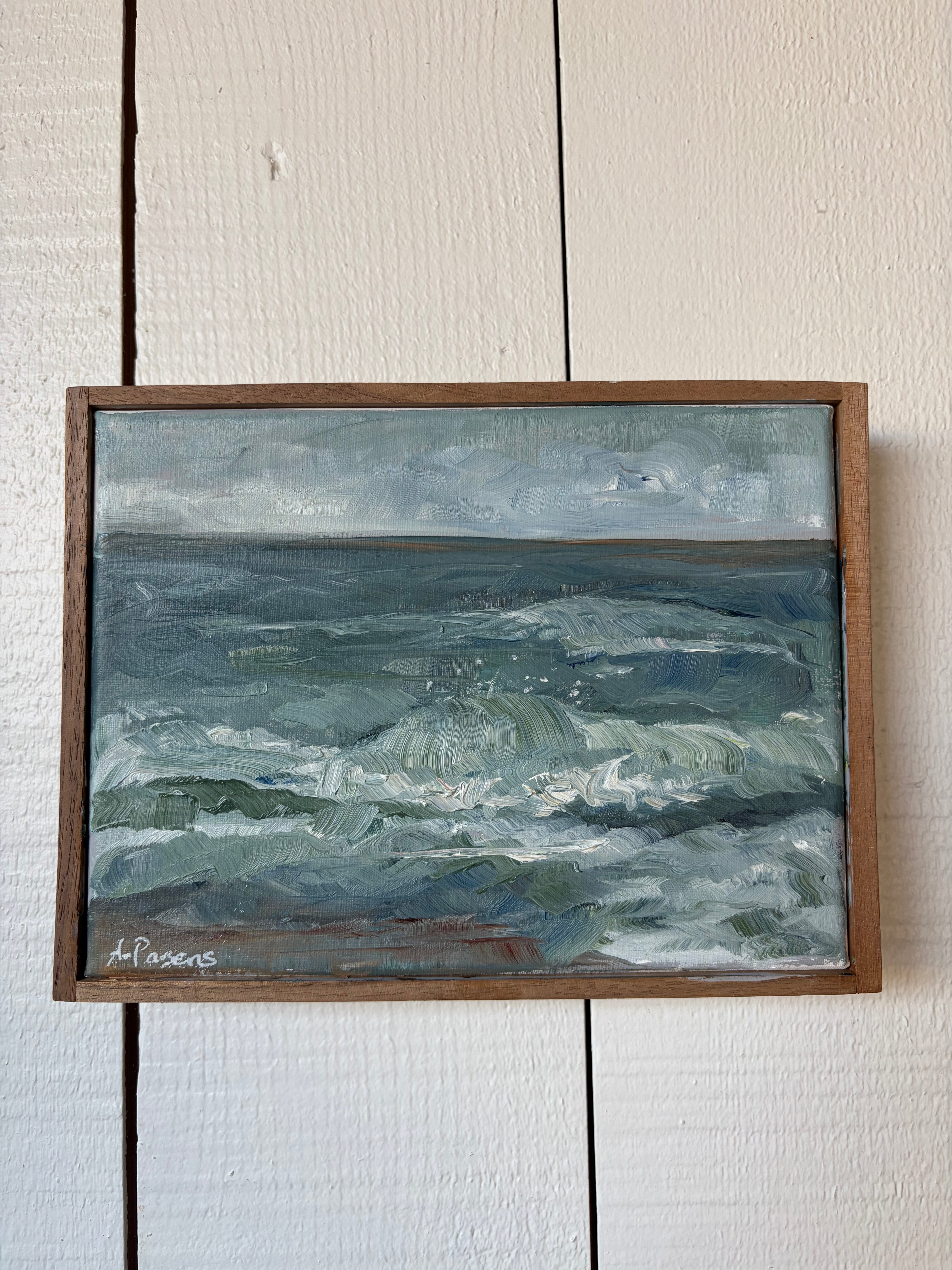 Alison Parsons, Ocean Wave