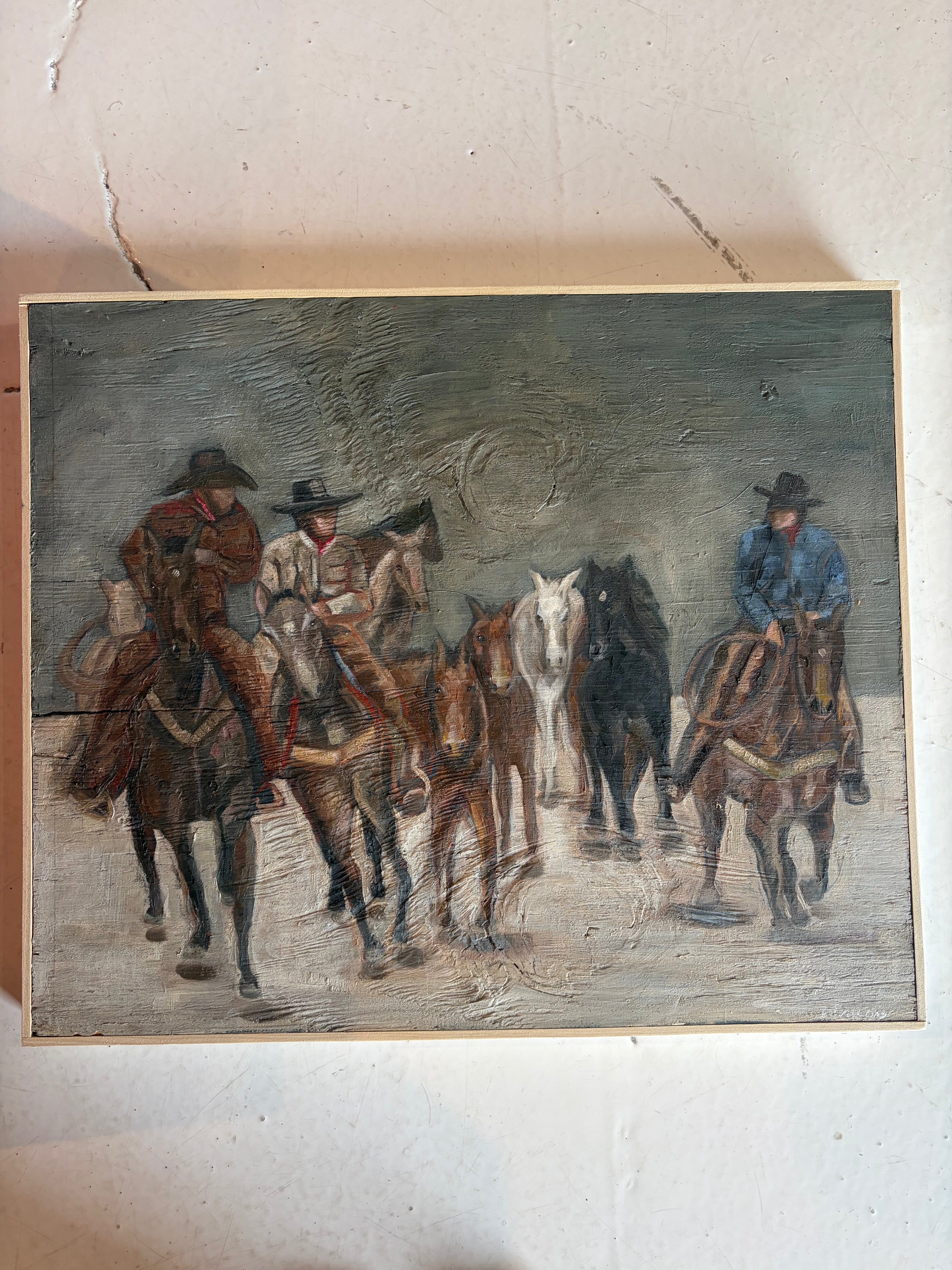 Alison Parsons, Cowboys and Horses
