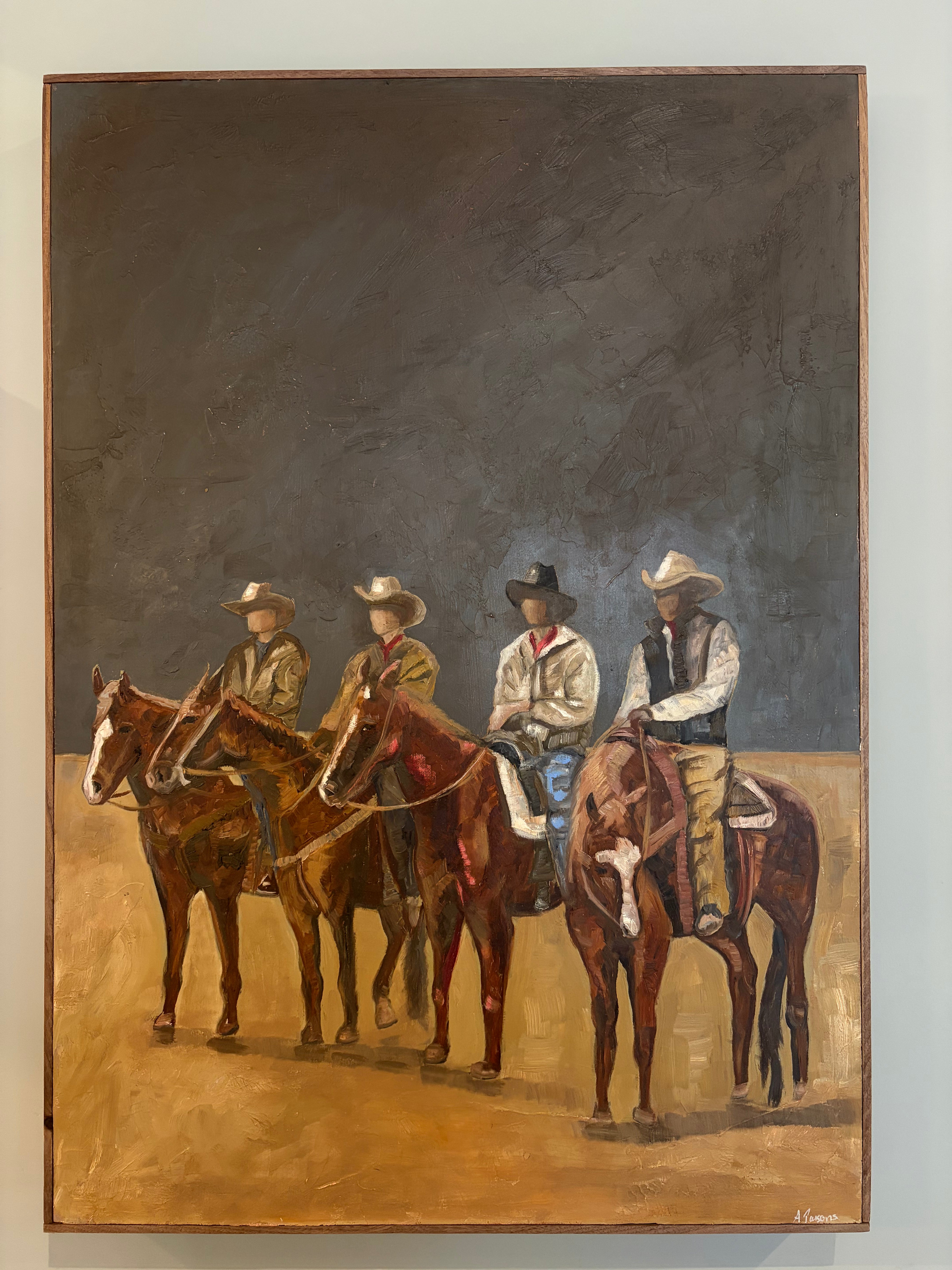 Alison Parsons, Four Cowboys