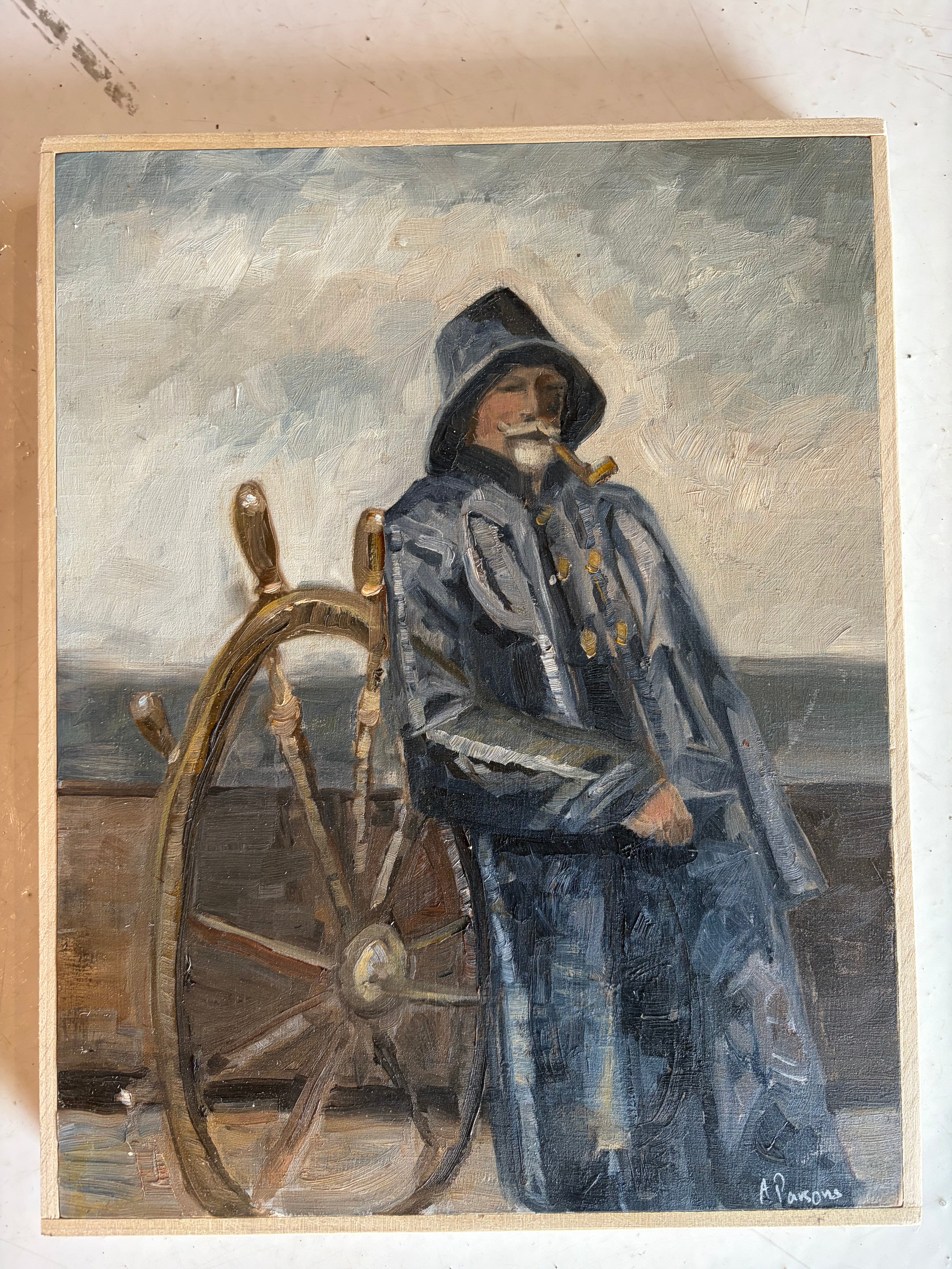 Alison Parsons, Sailor at the Helm