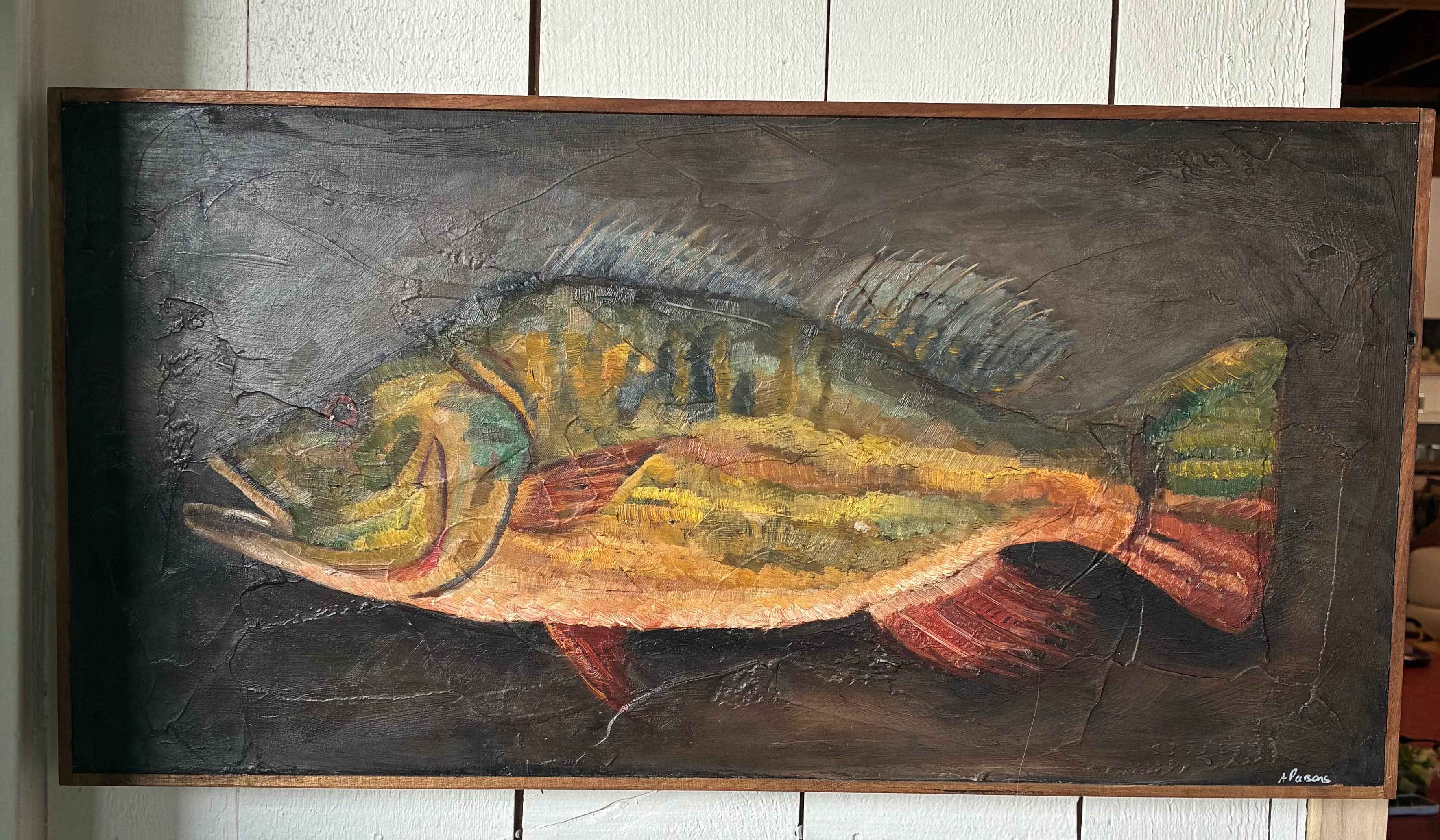 Alison Parsons, Salmon