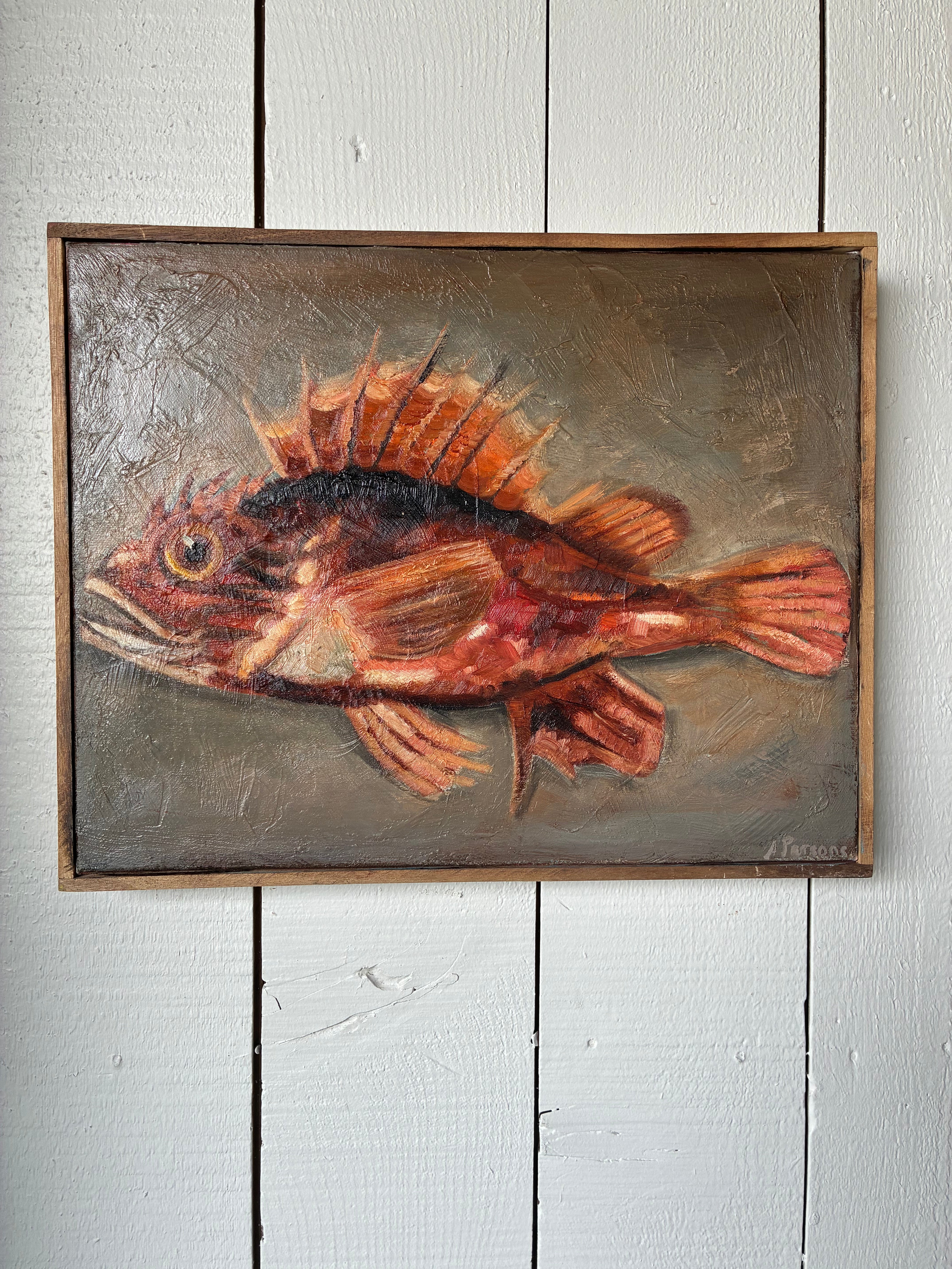 Alison Parsons, Orange Fish