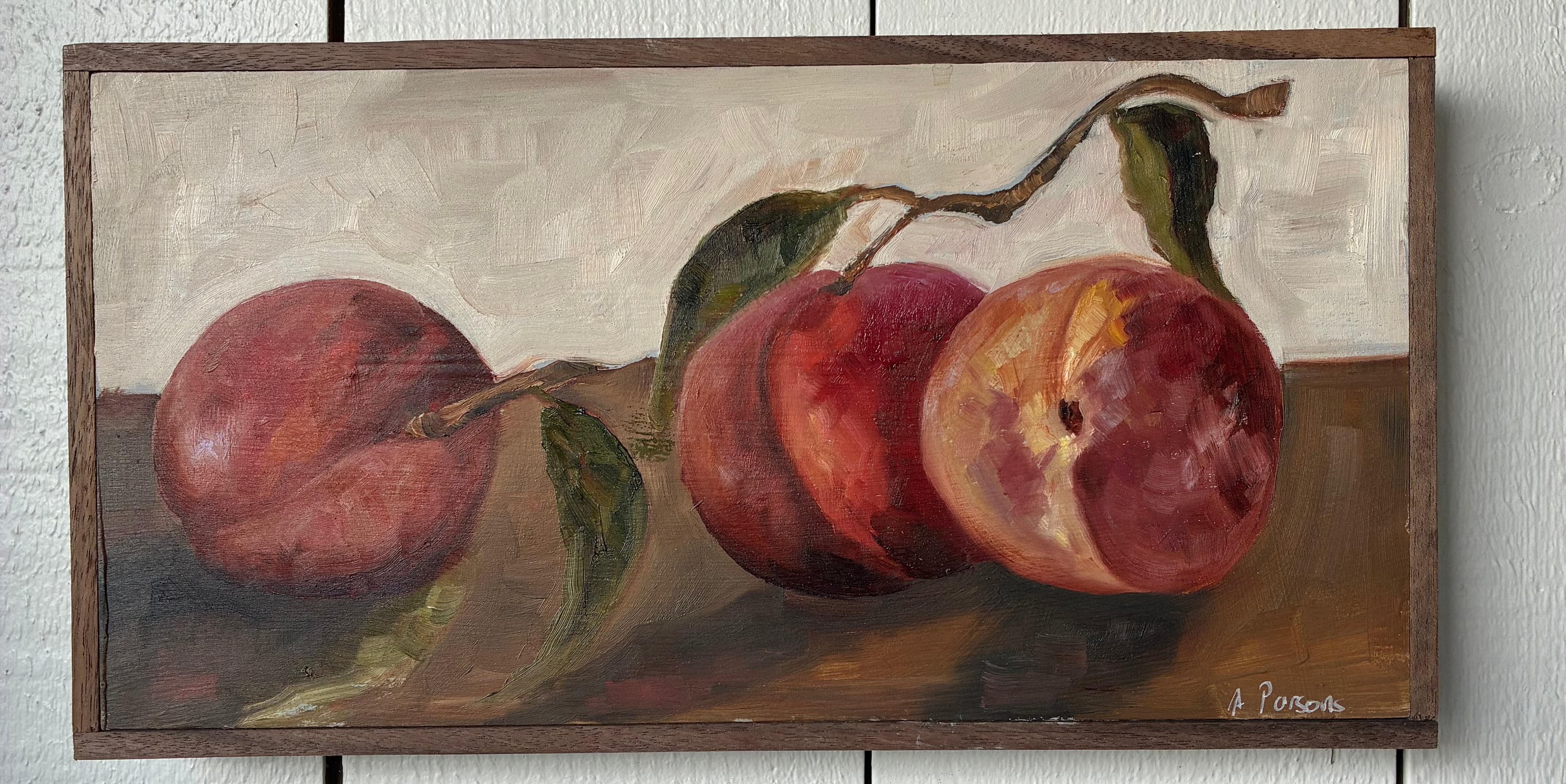 Alison Parsons, Peaches