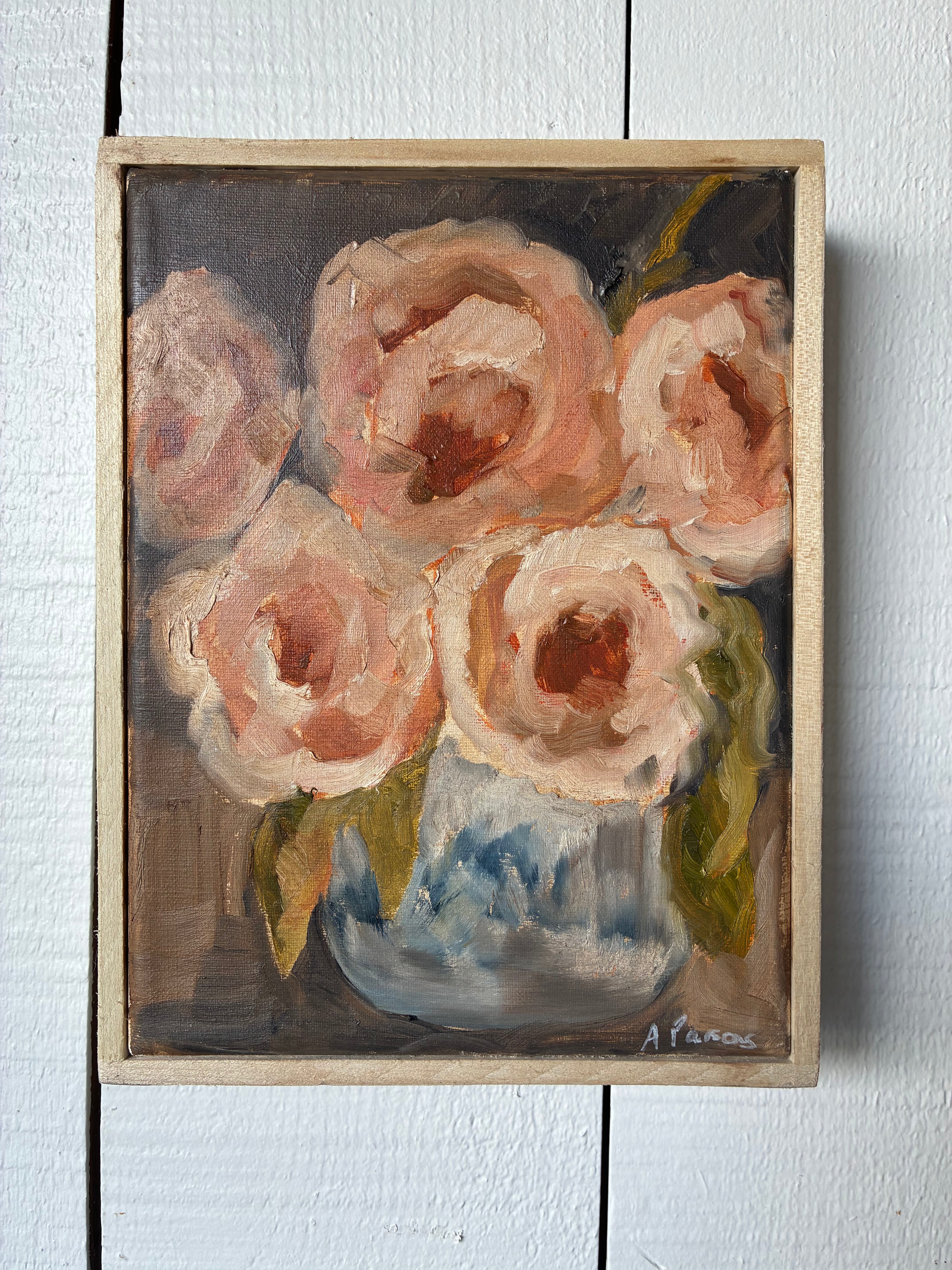 Alison Parsons, Pink Flowers