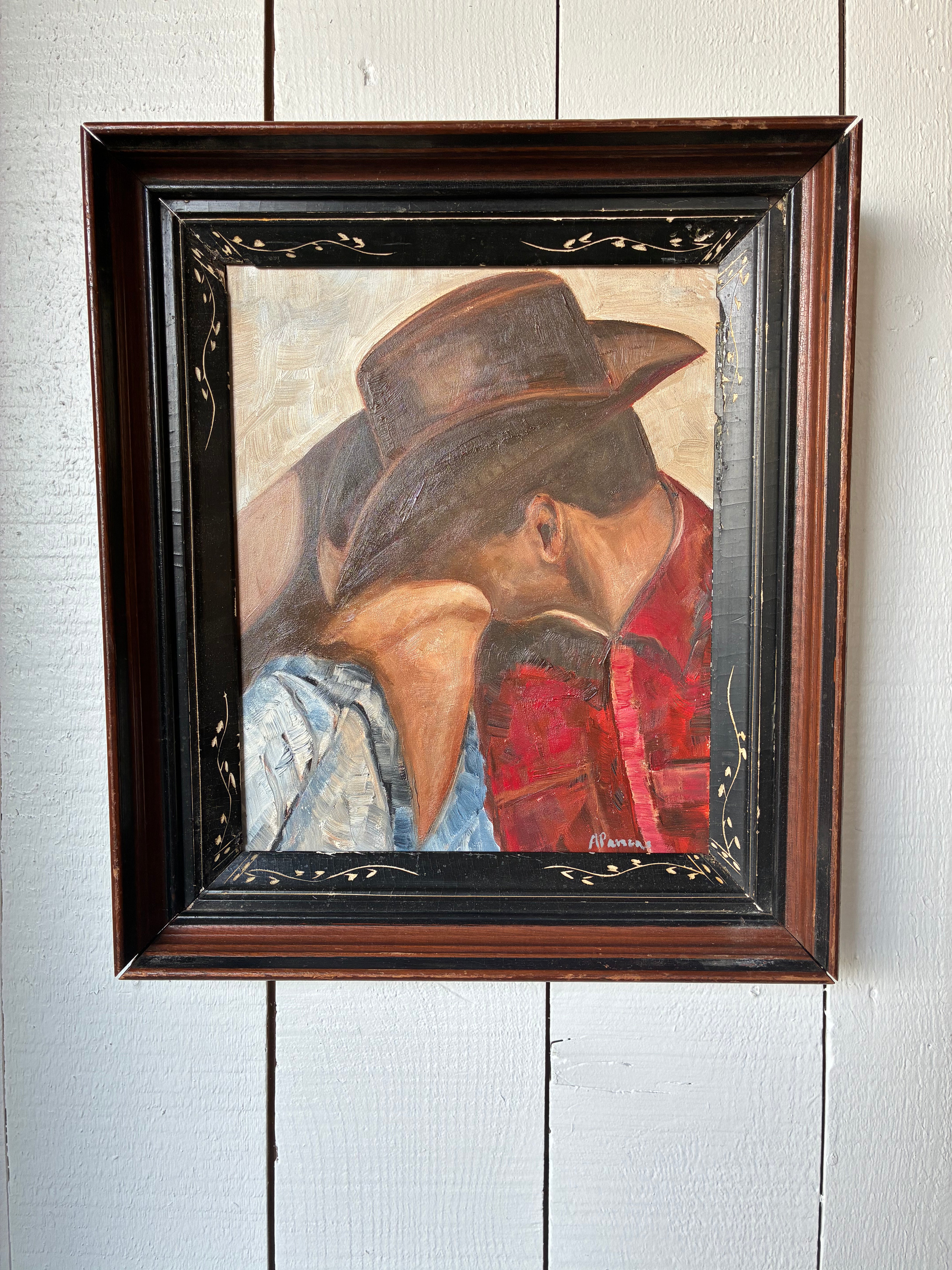 Alison Parsons, Kissing Cowboy