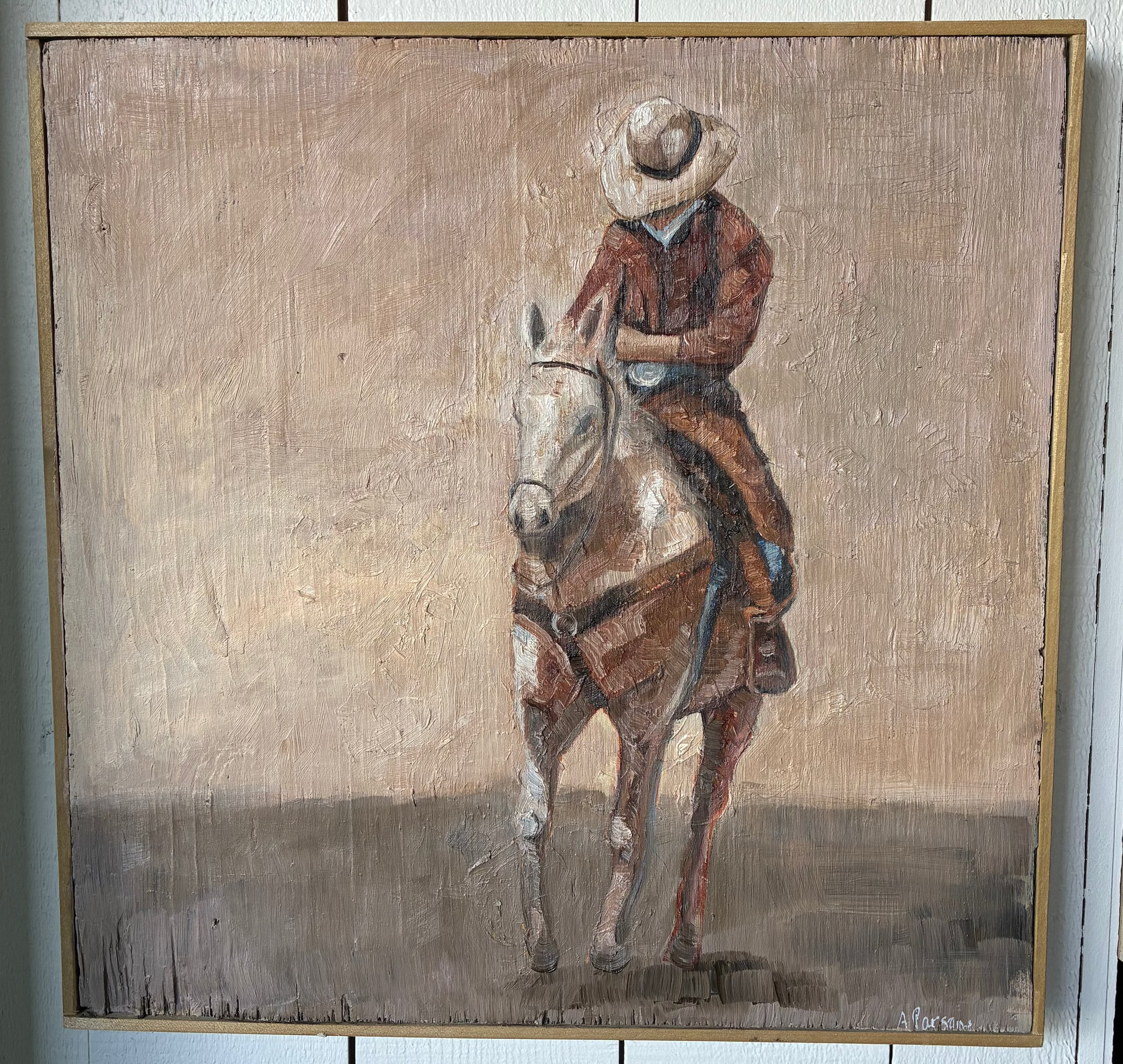 Alison Parsons, Cowboy