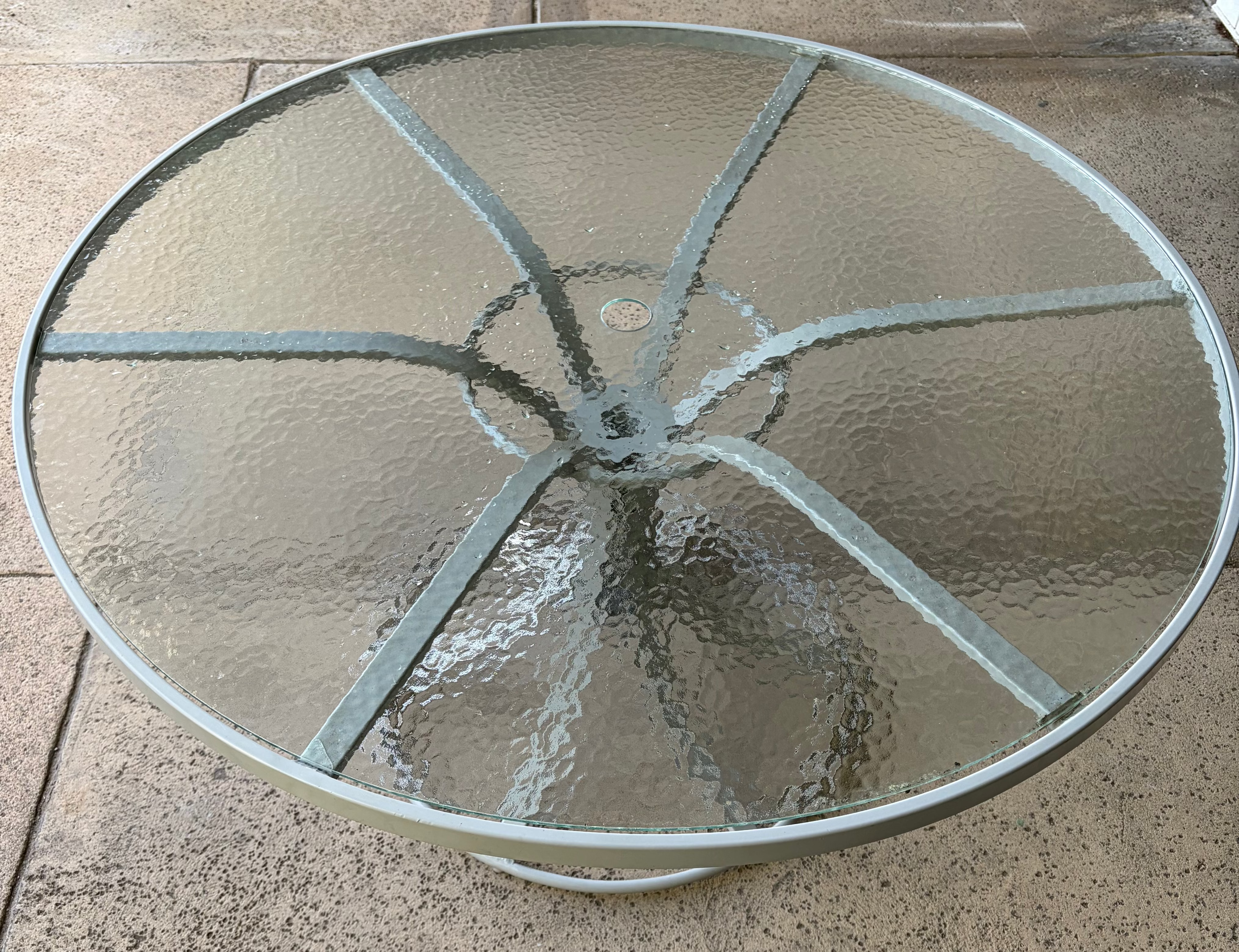 1980s Jordan Brown Dining Set