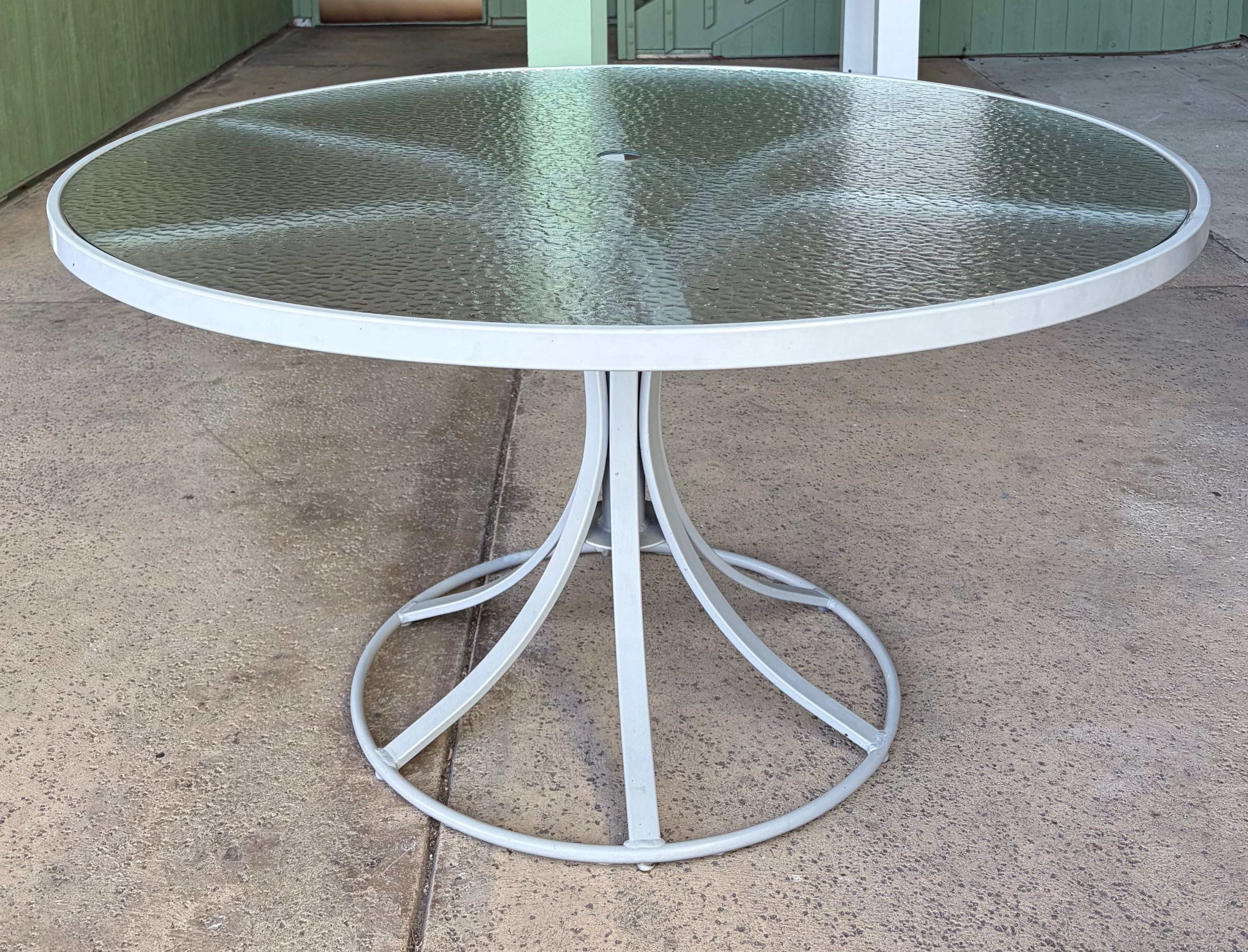 1980s Jordan Brown Dining Set