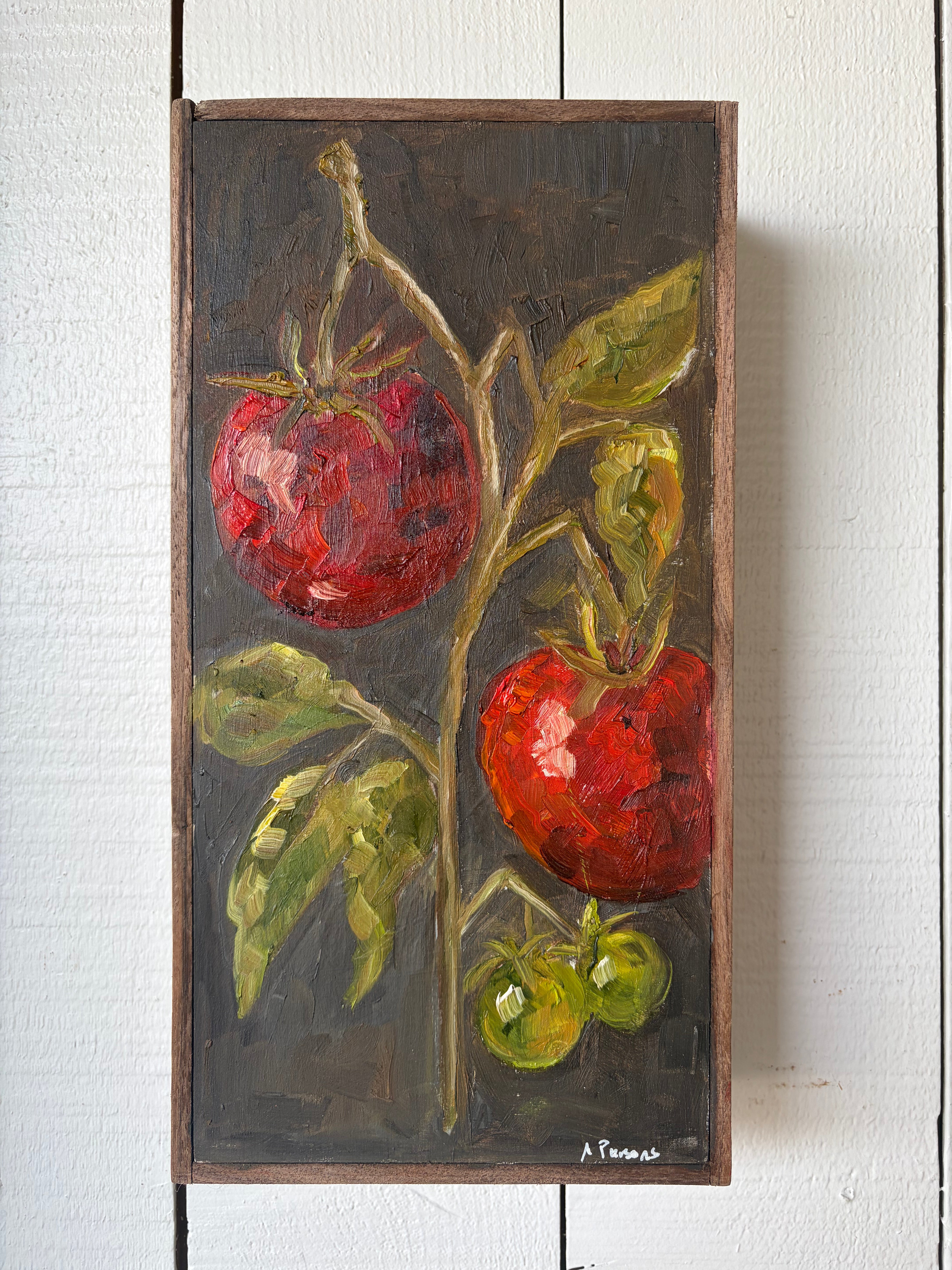Tomatoes, by Alison Parsons