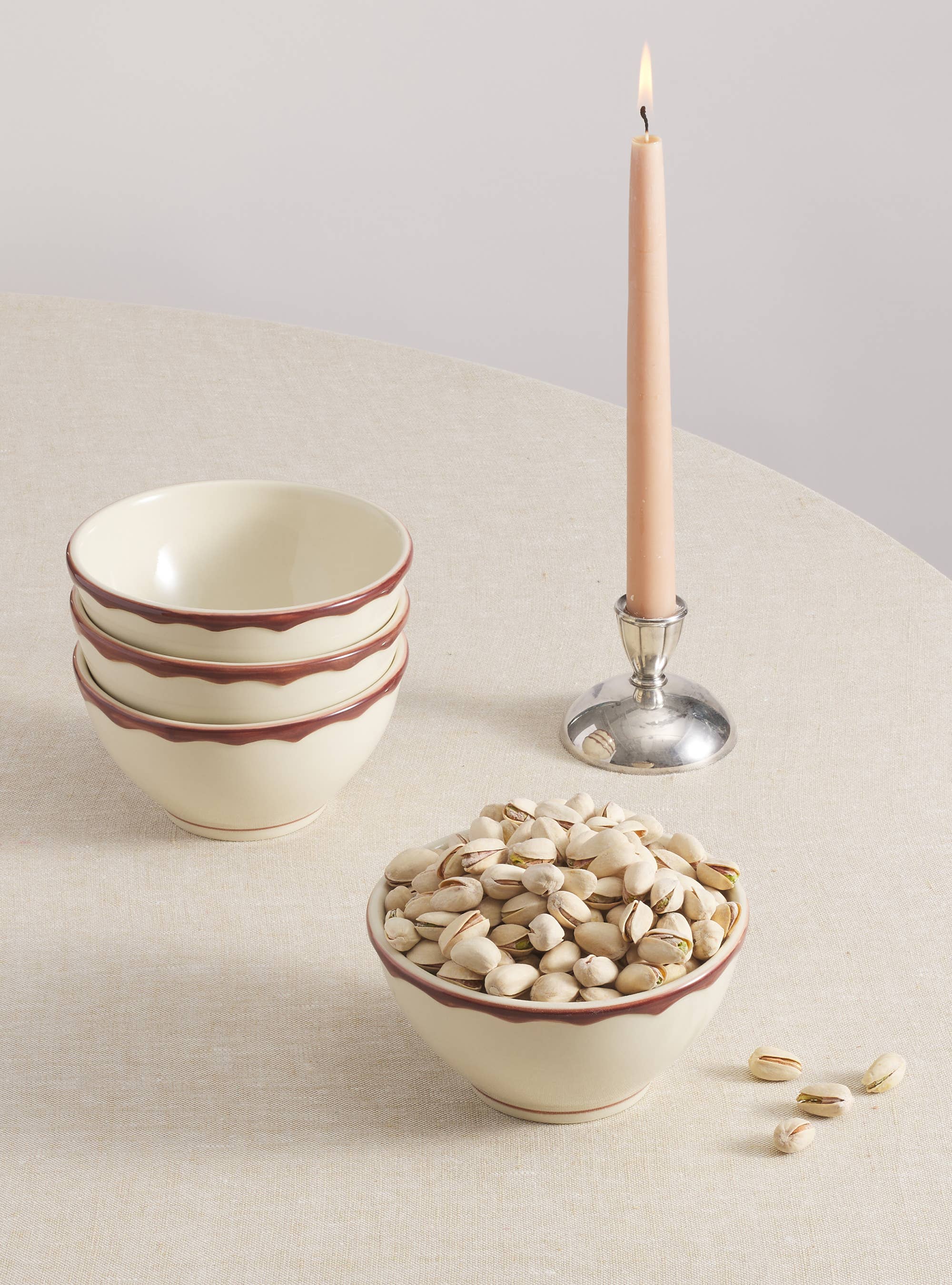 Darlene Hand-Painted Cereal/Rice 6''