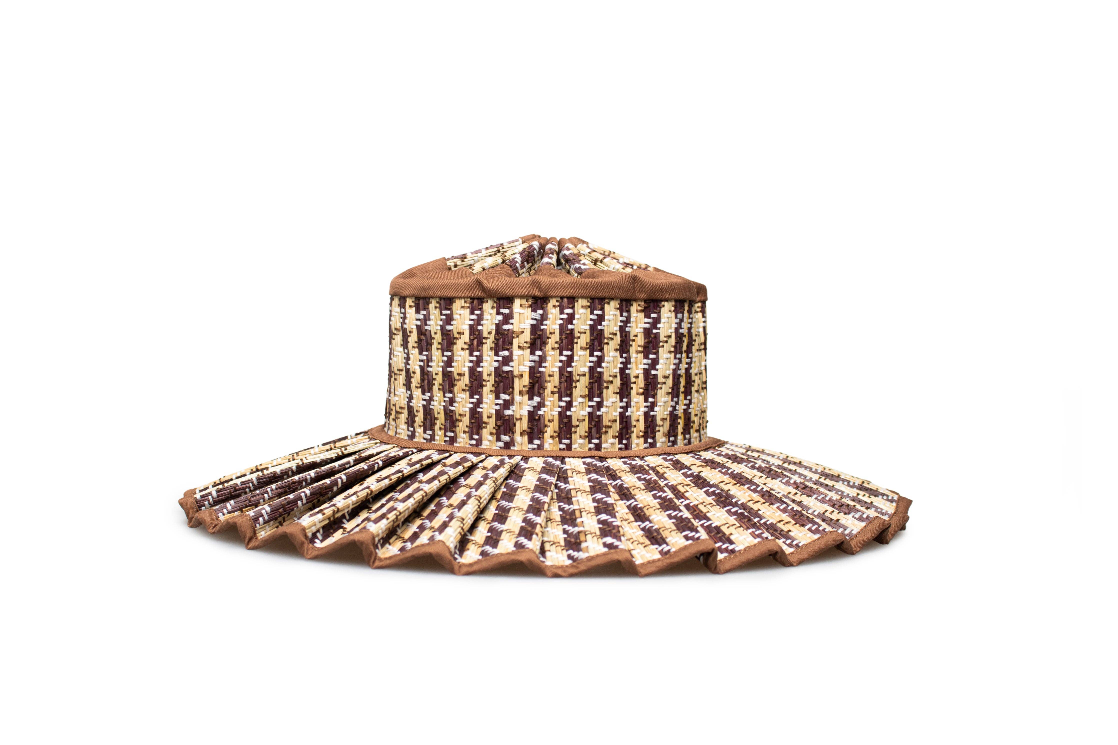 Mozambique | Luxe Capri Hat: Maxi / Mozambique / Large