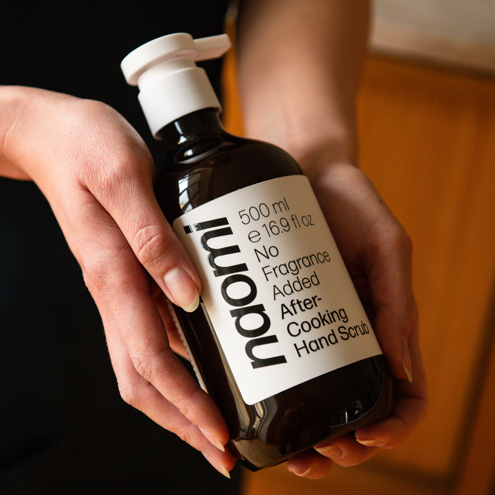 After-Cooking Hand Scrub | Fragrance-Free Luxury Hand Wash