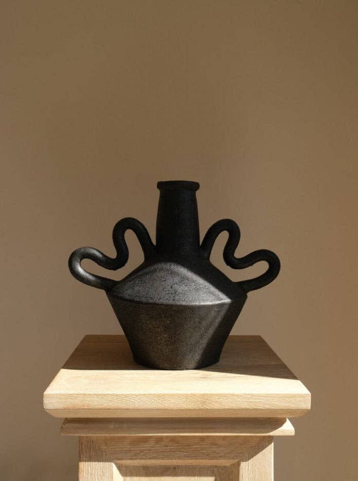 Charcoal Wong Vessel