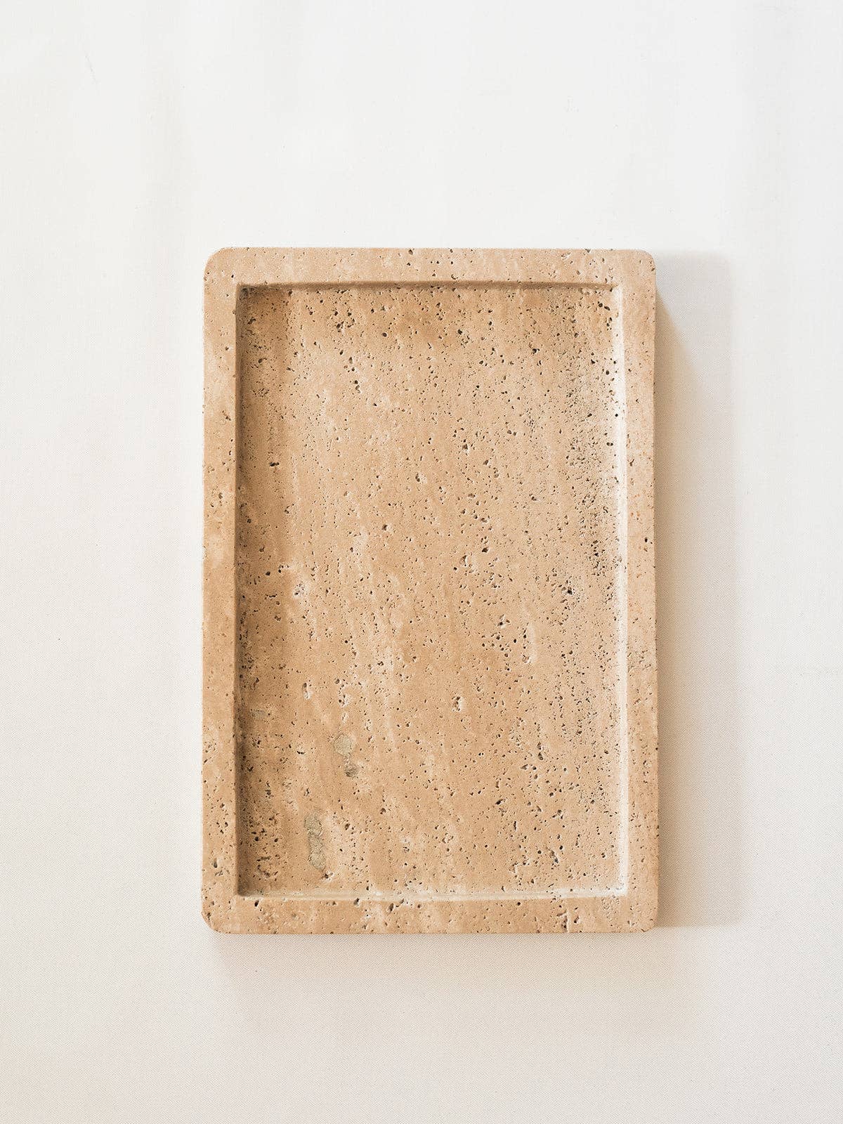 Travertine Tray: SMALL