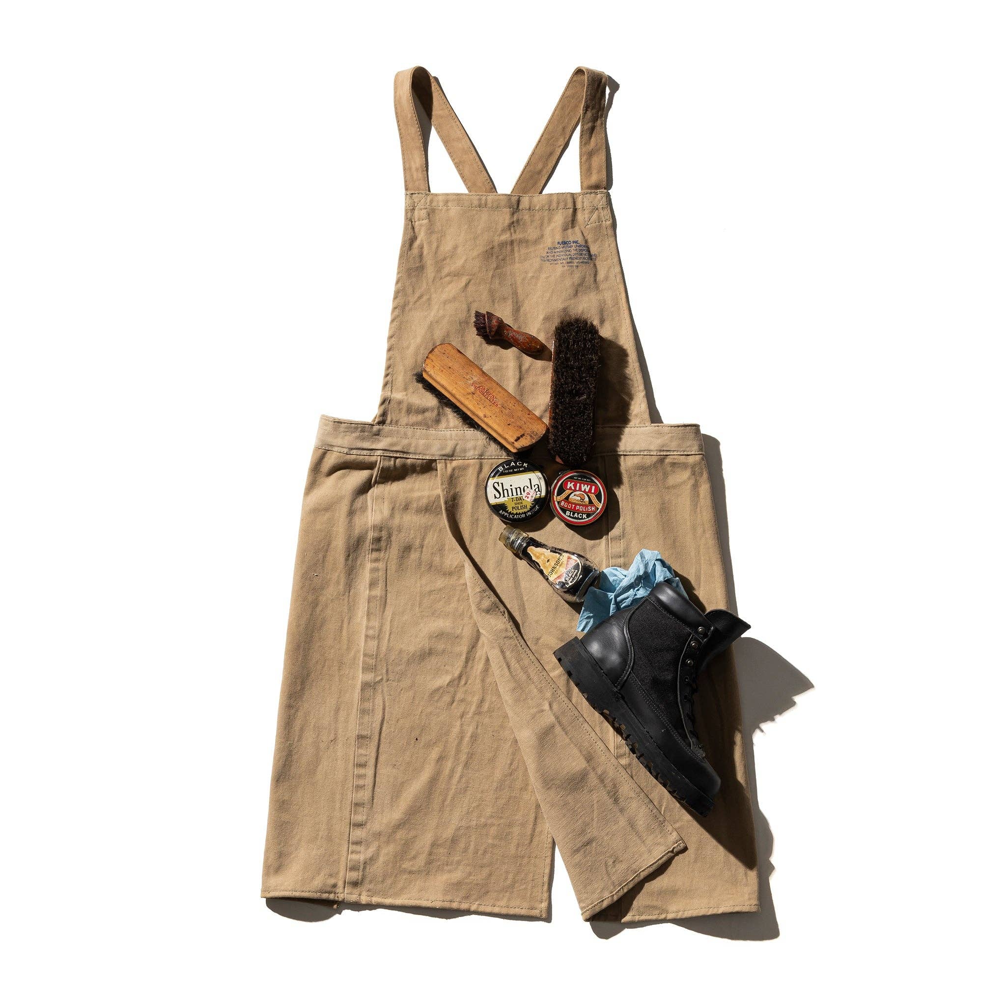 Recycled Material Apron