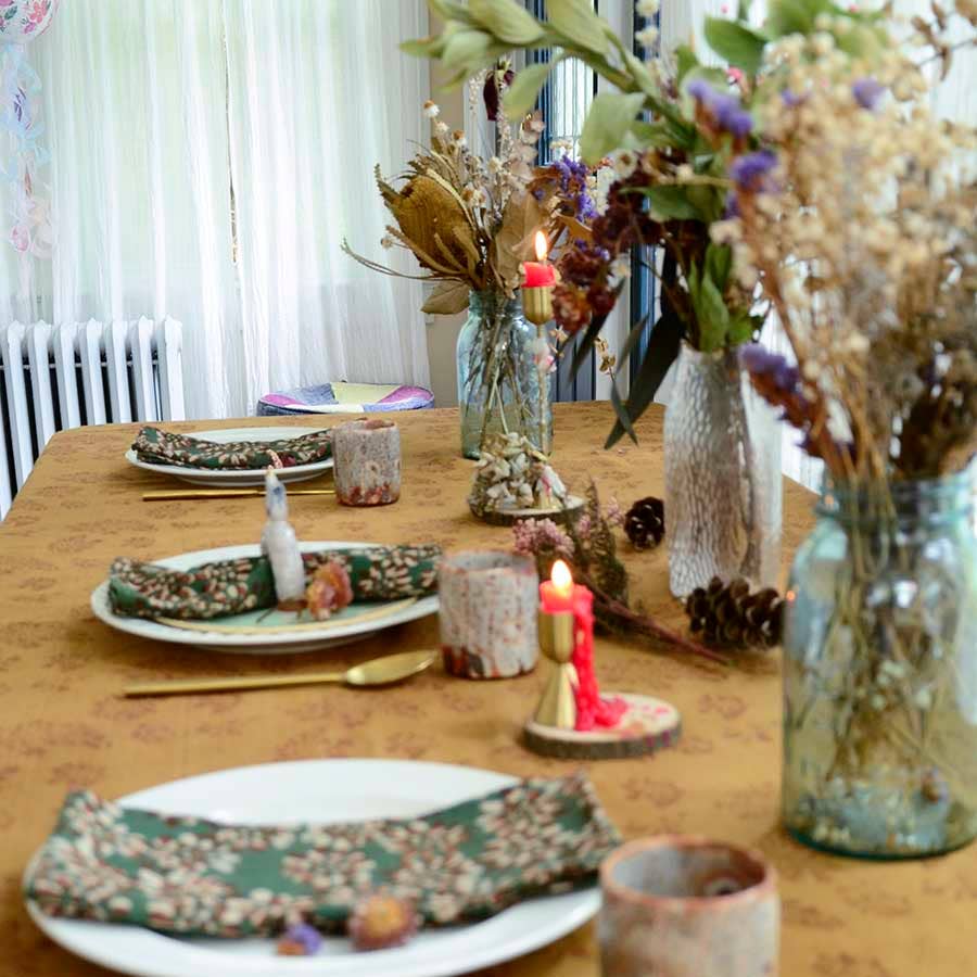 Christmas Dinner Napkin Set of 4