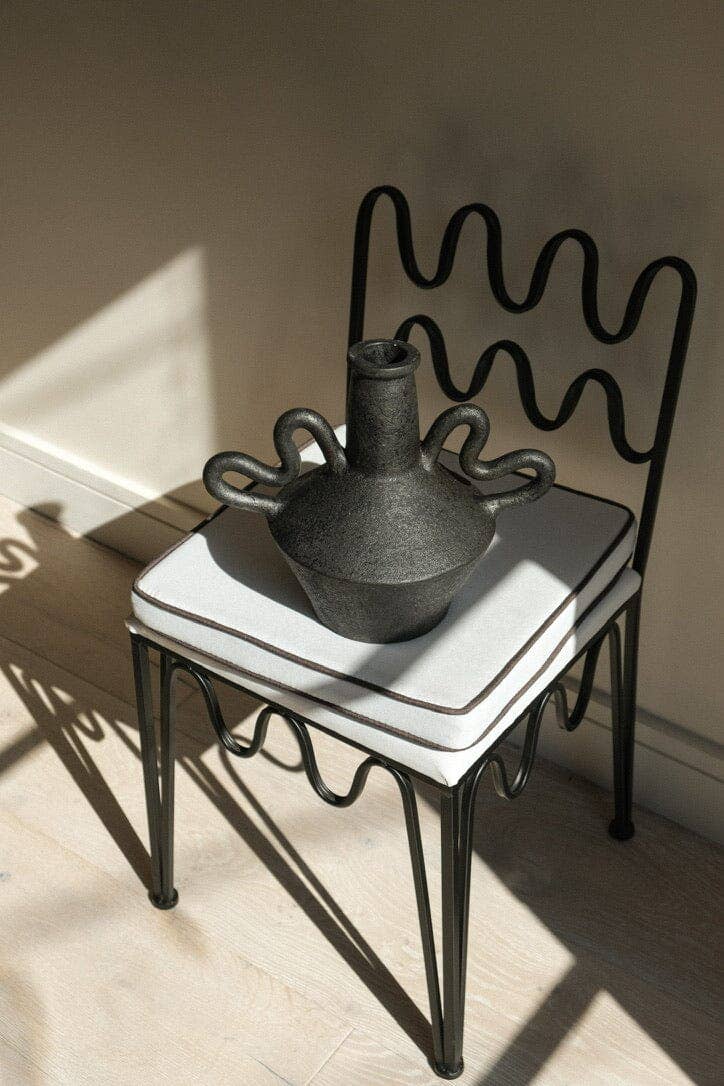 Charcoal Wong Vessel