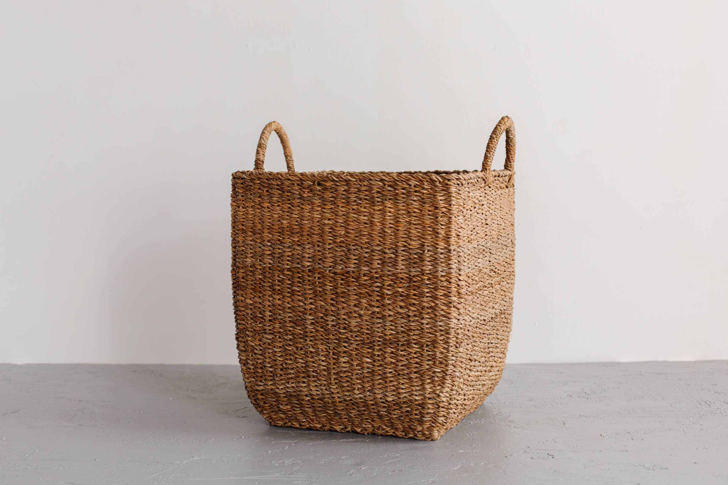 Square Laundry Basket, harvest: Large
