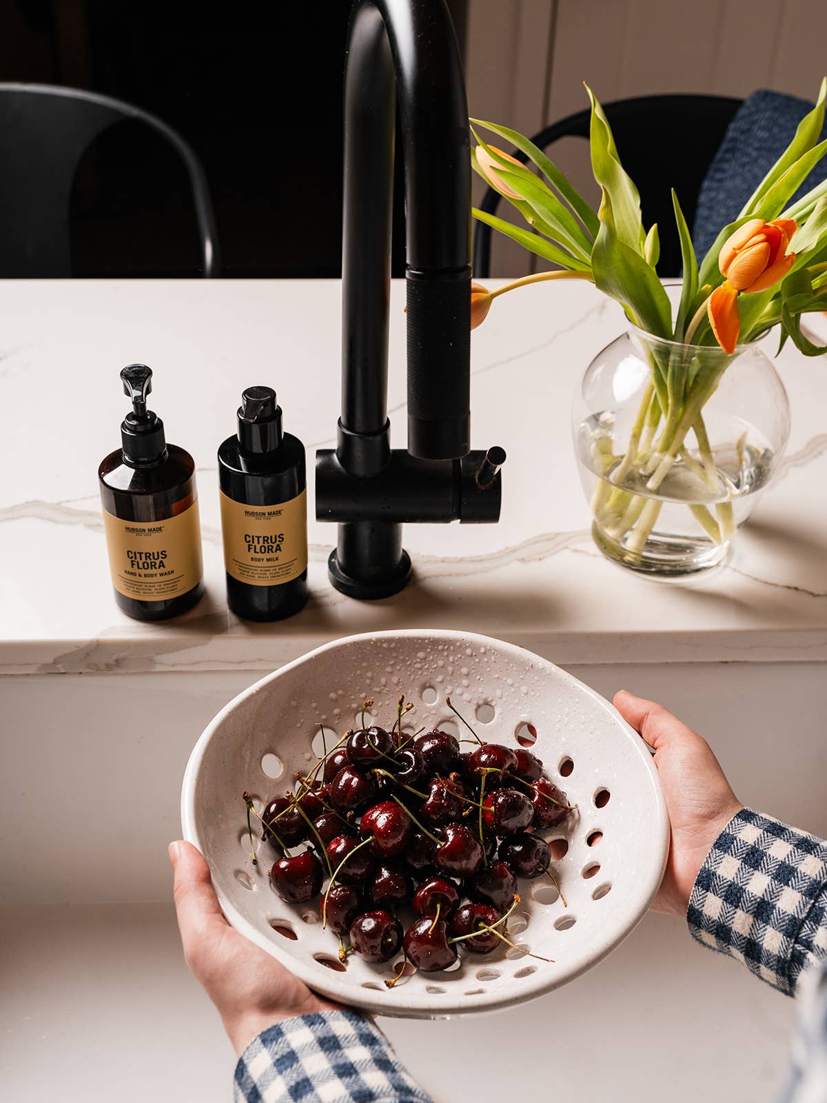 Newland Colander: WHITE