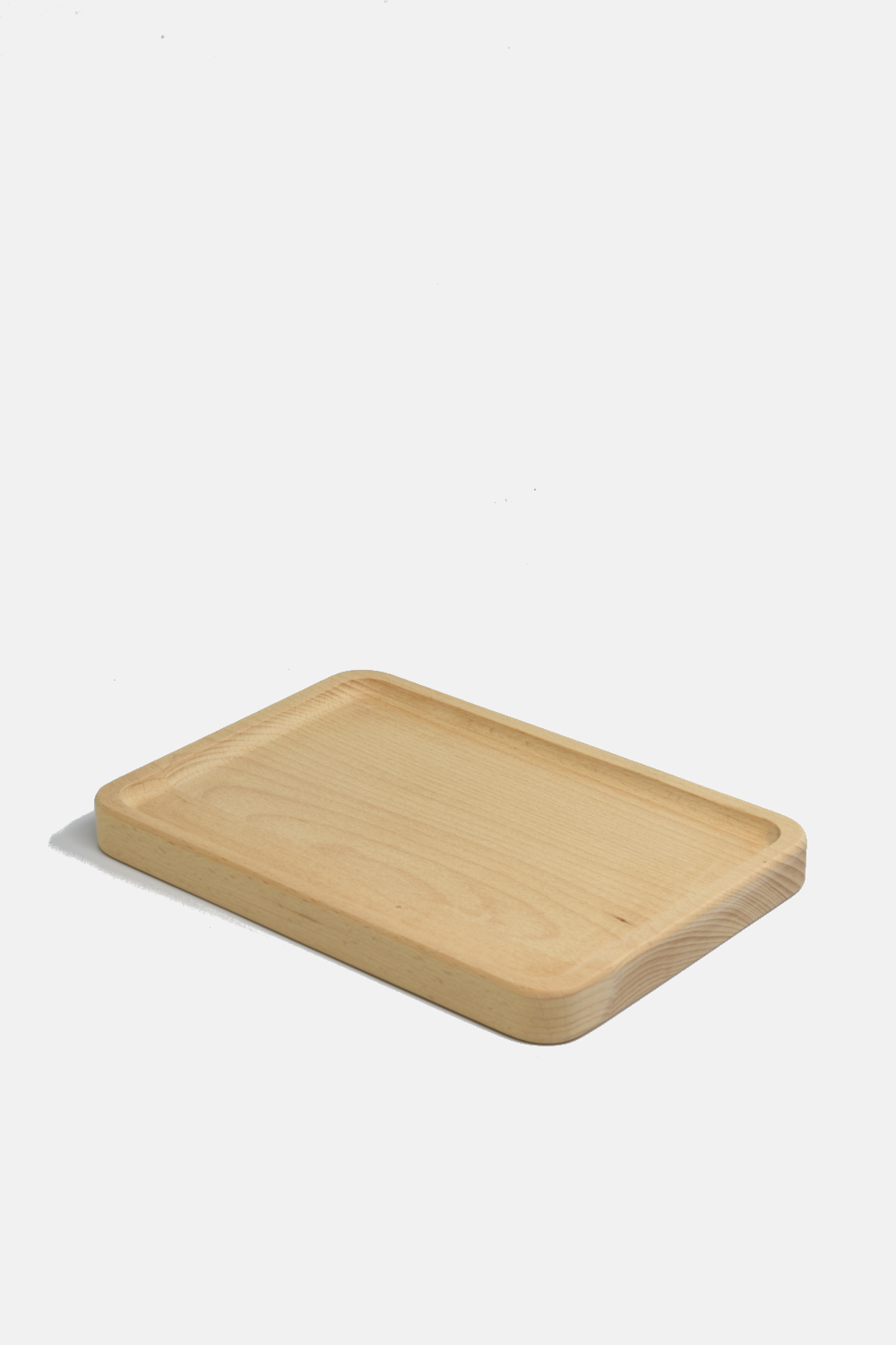 Beech Wood Coffee Tray