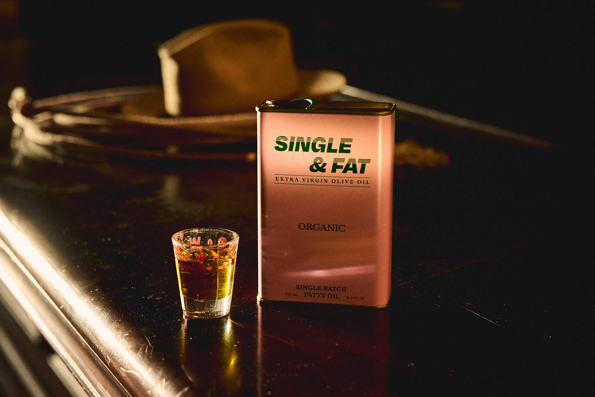 California Organic Extra Virgin Olive Oil