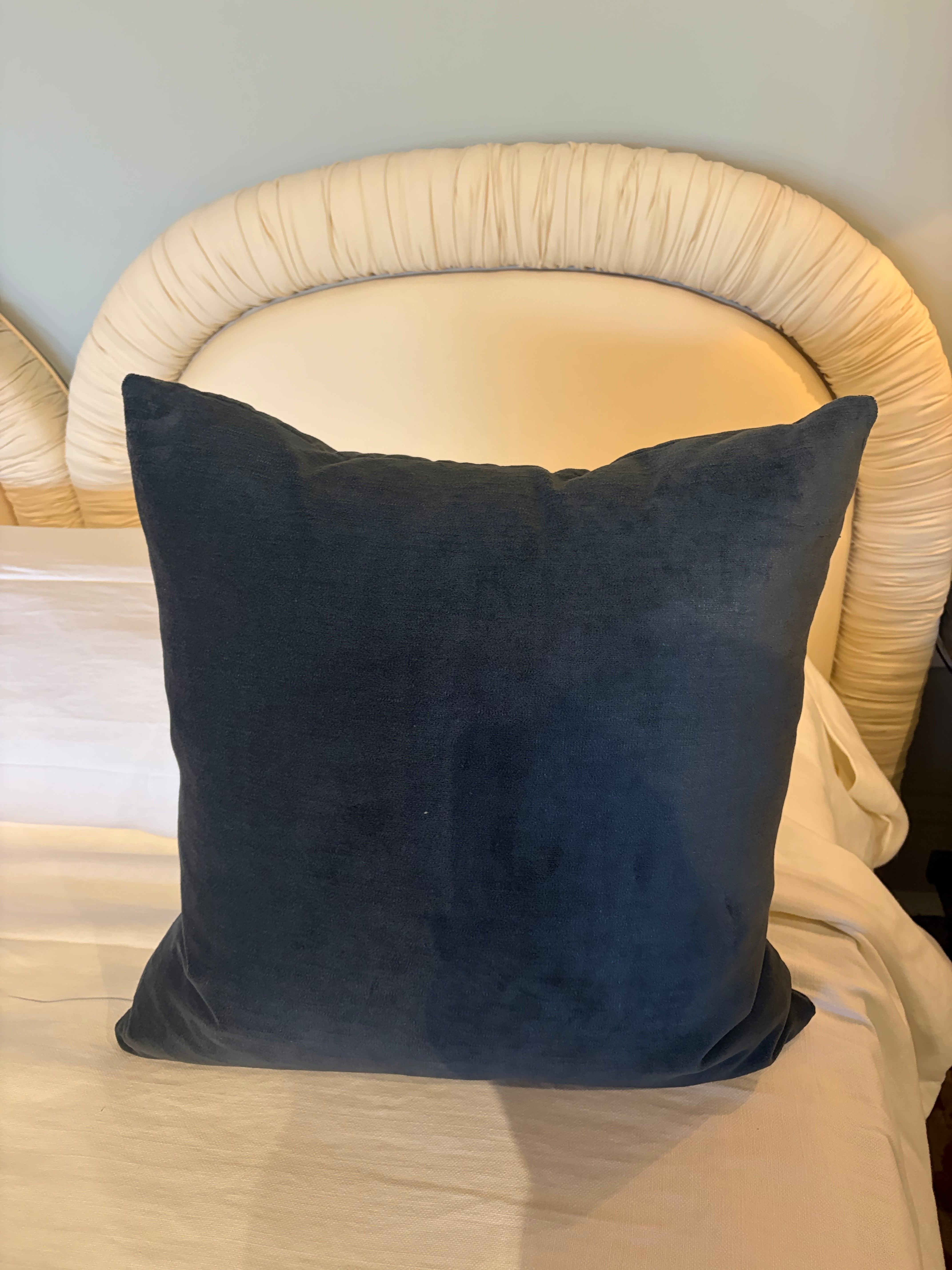 Blue Pillows