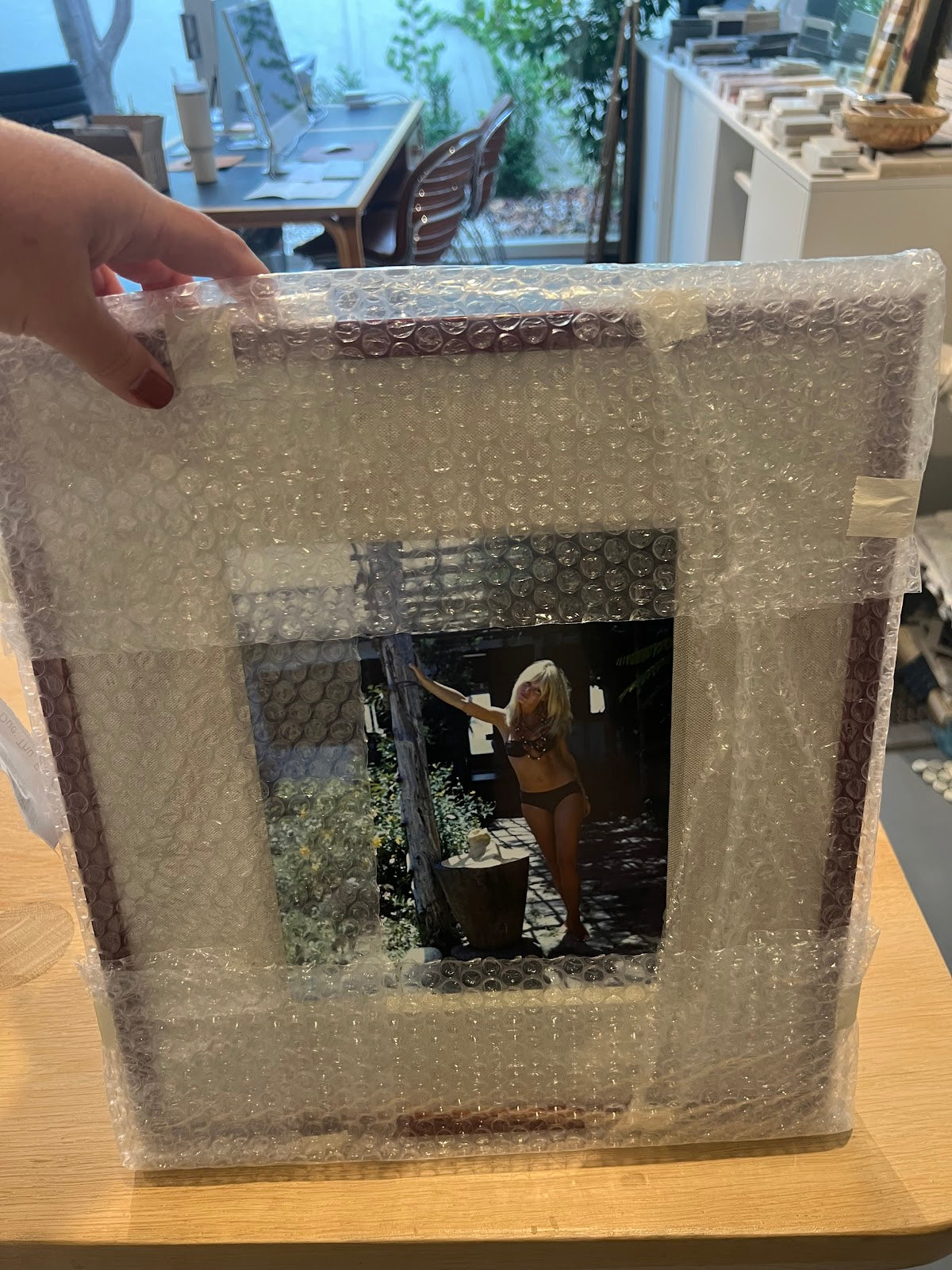 Brigitte Bardot Framed Art