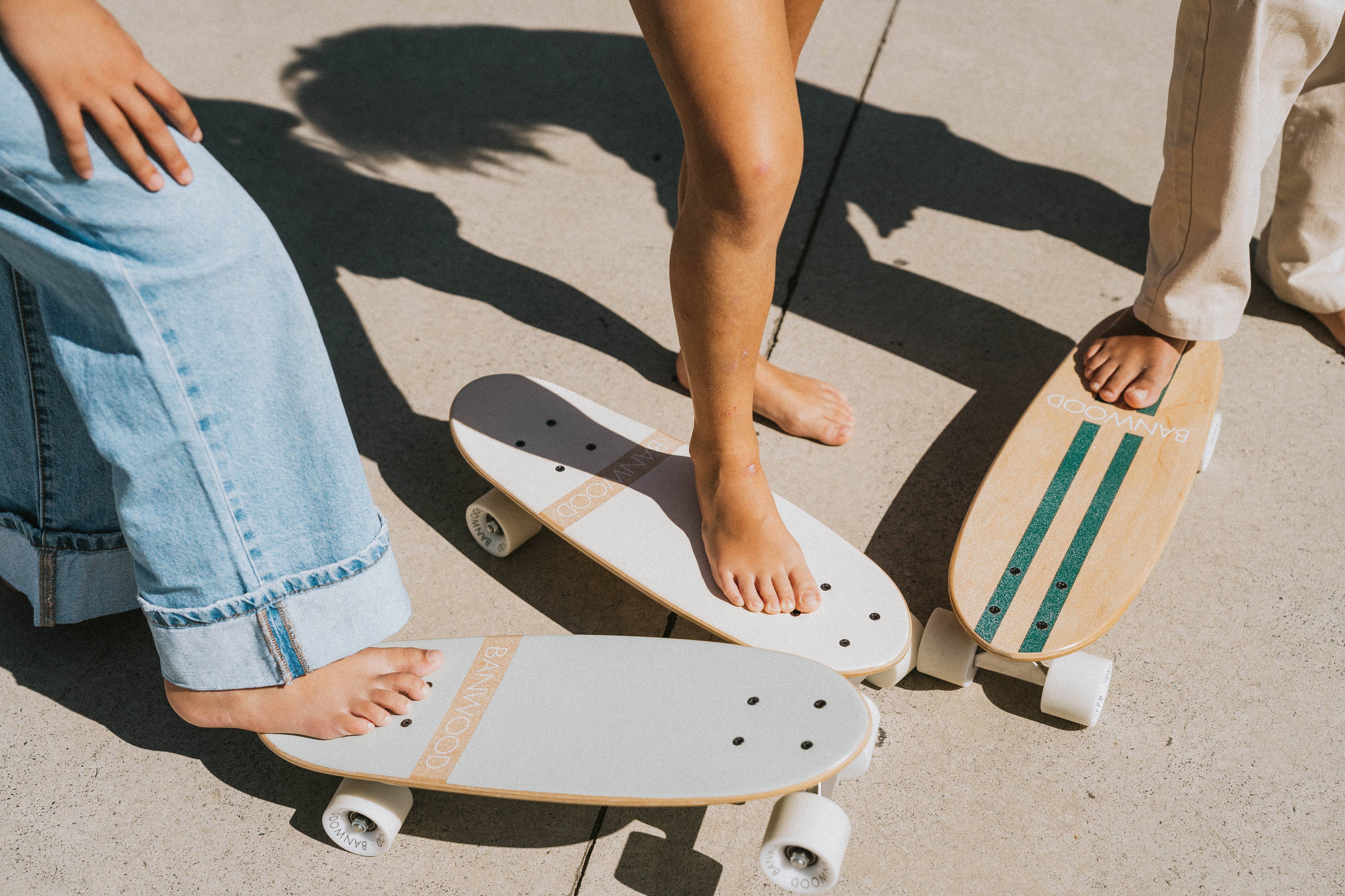 BANWOOD SKATEBOARD - PALE MINT