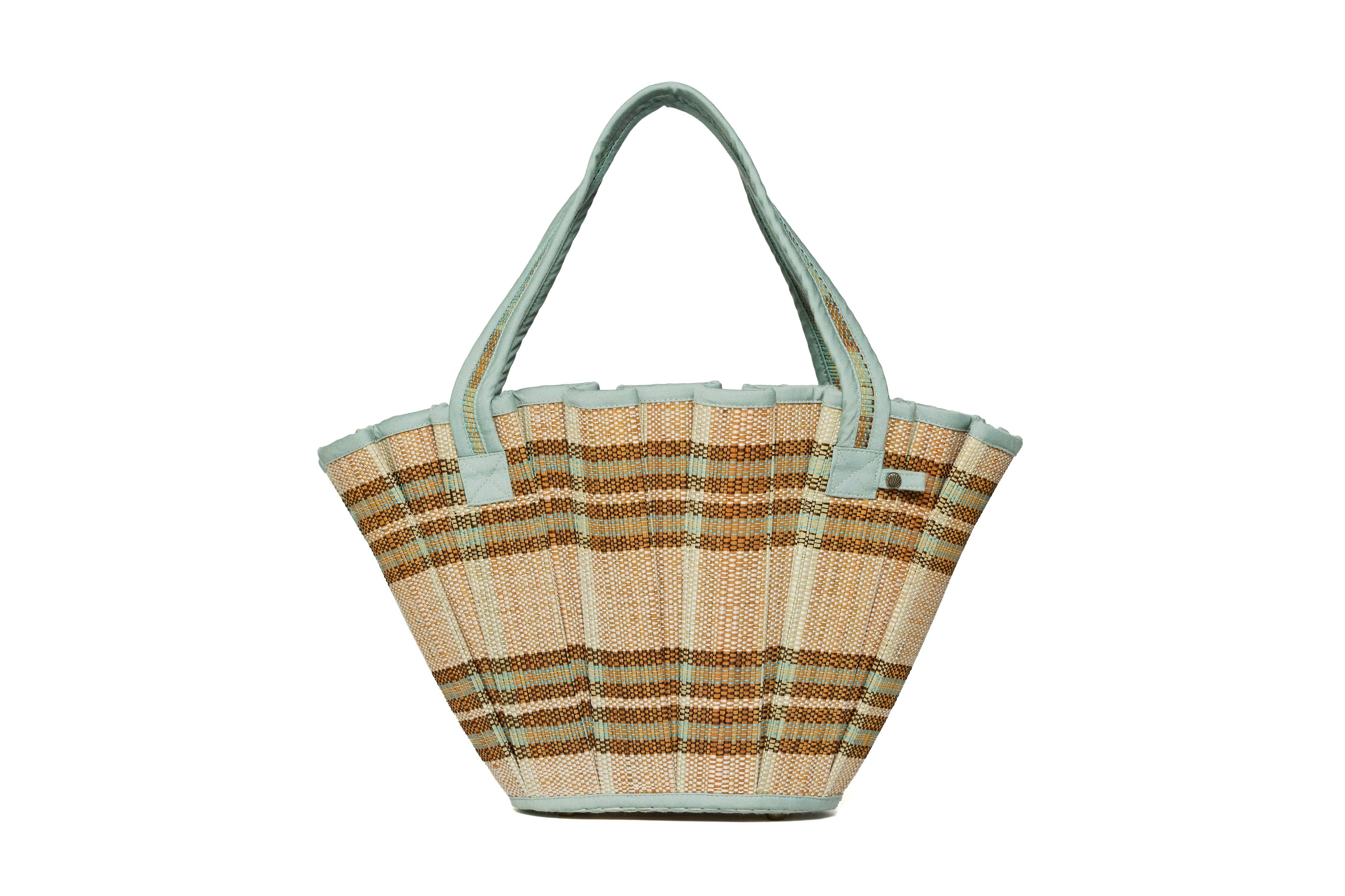 Lake Como Mini Tropez Tote: Lake Como / One Size