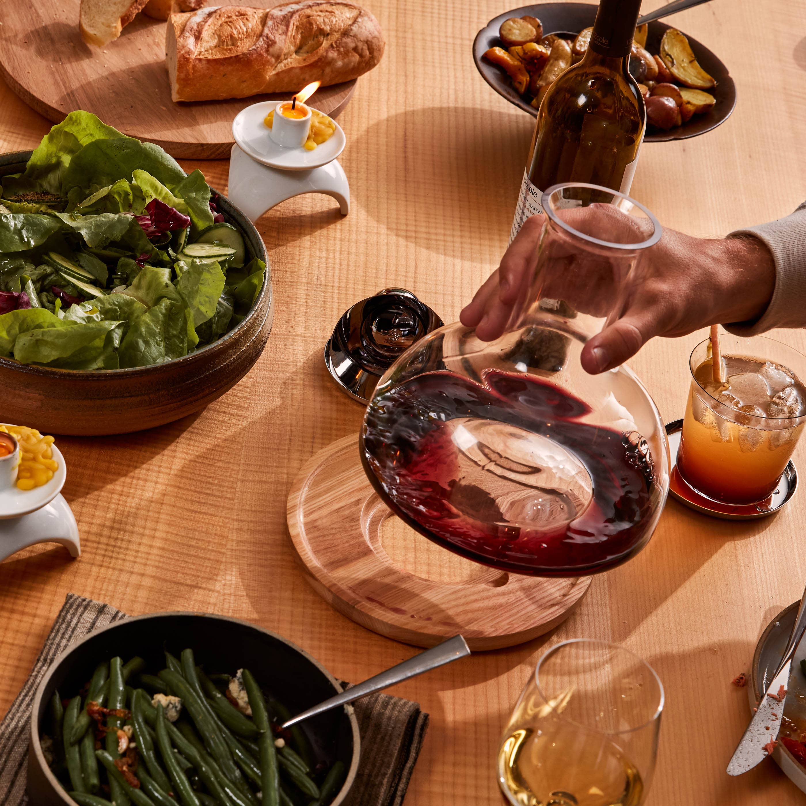 Birdie Wine Decanter