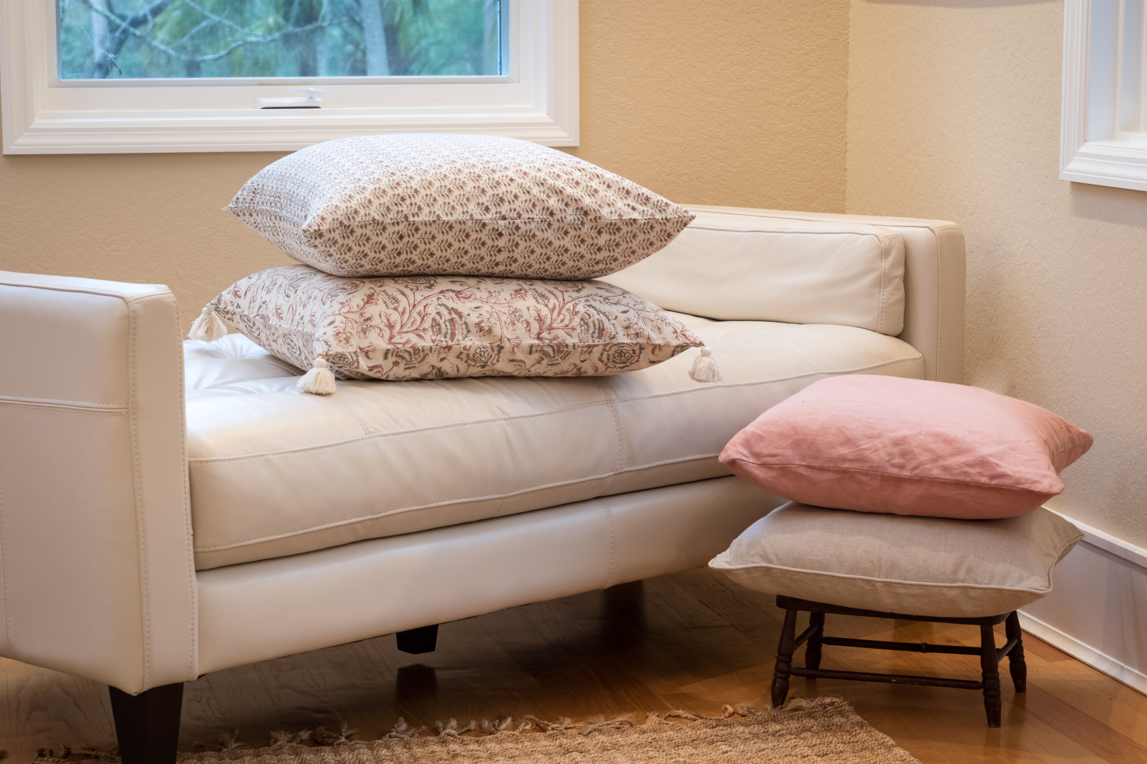 Zanzibar Provence Decorative Pillow Cover