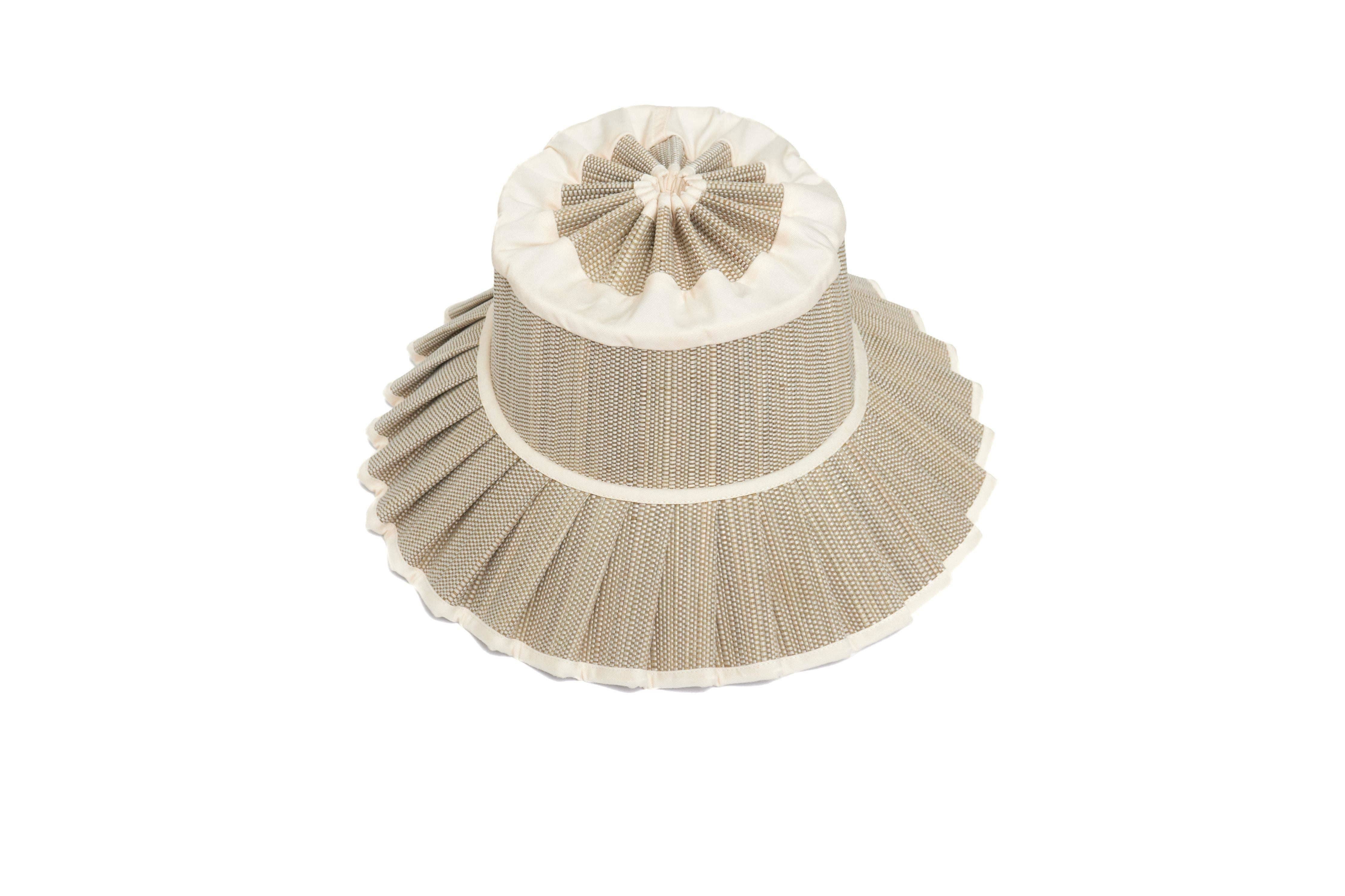 Whitehaven Capri Hat: Midi / Whitehaven / Large