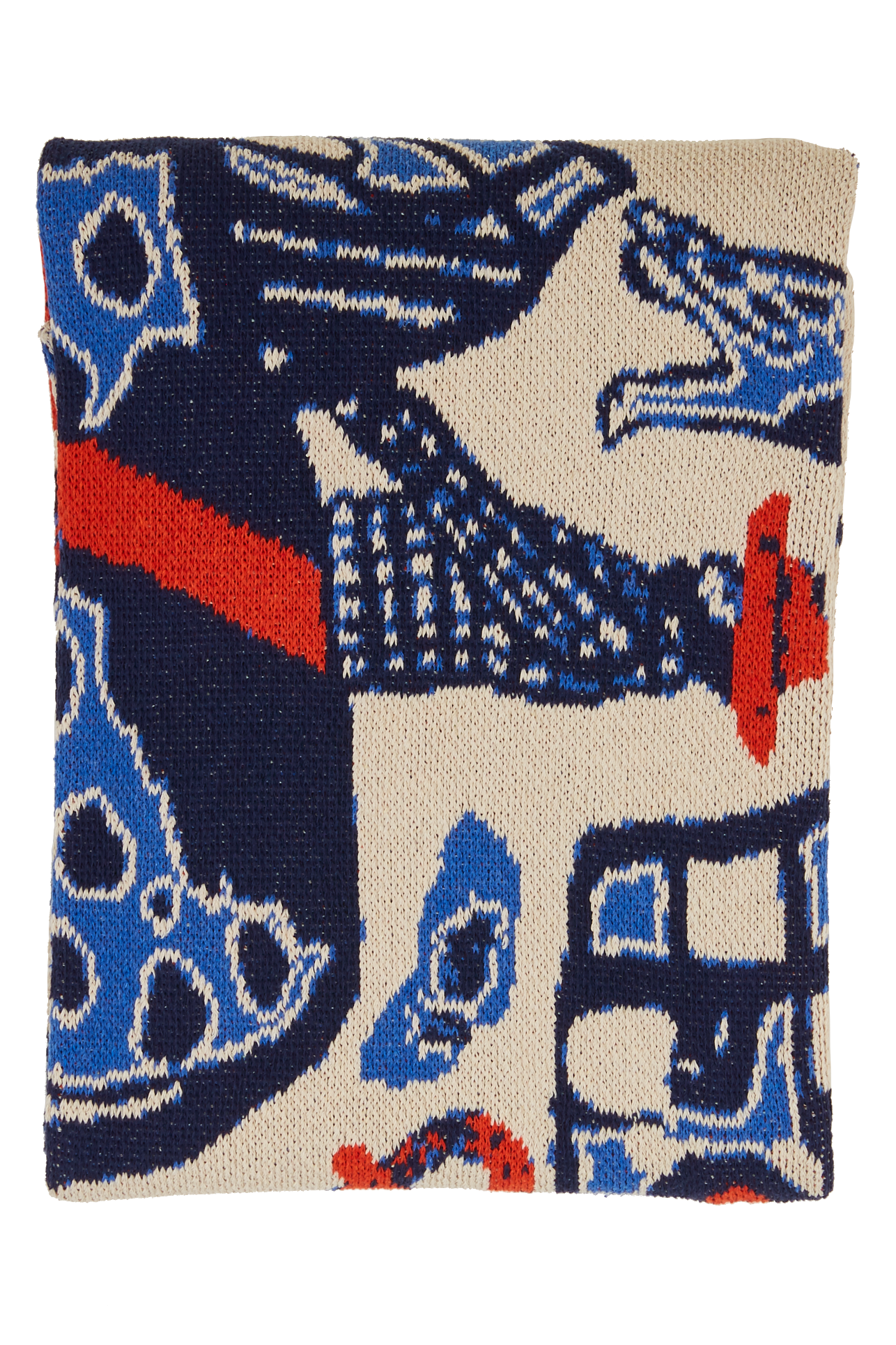 Cowboys Flax Blanket